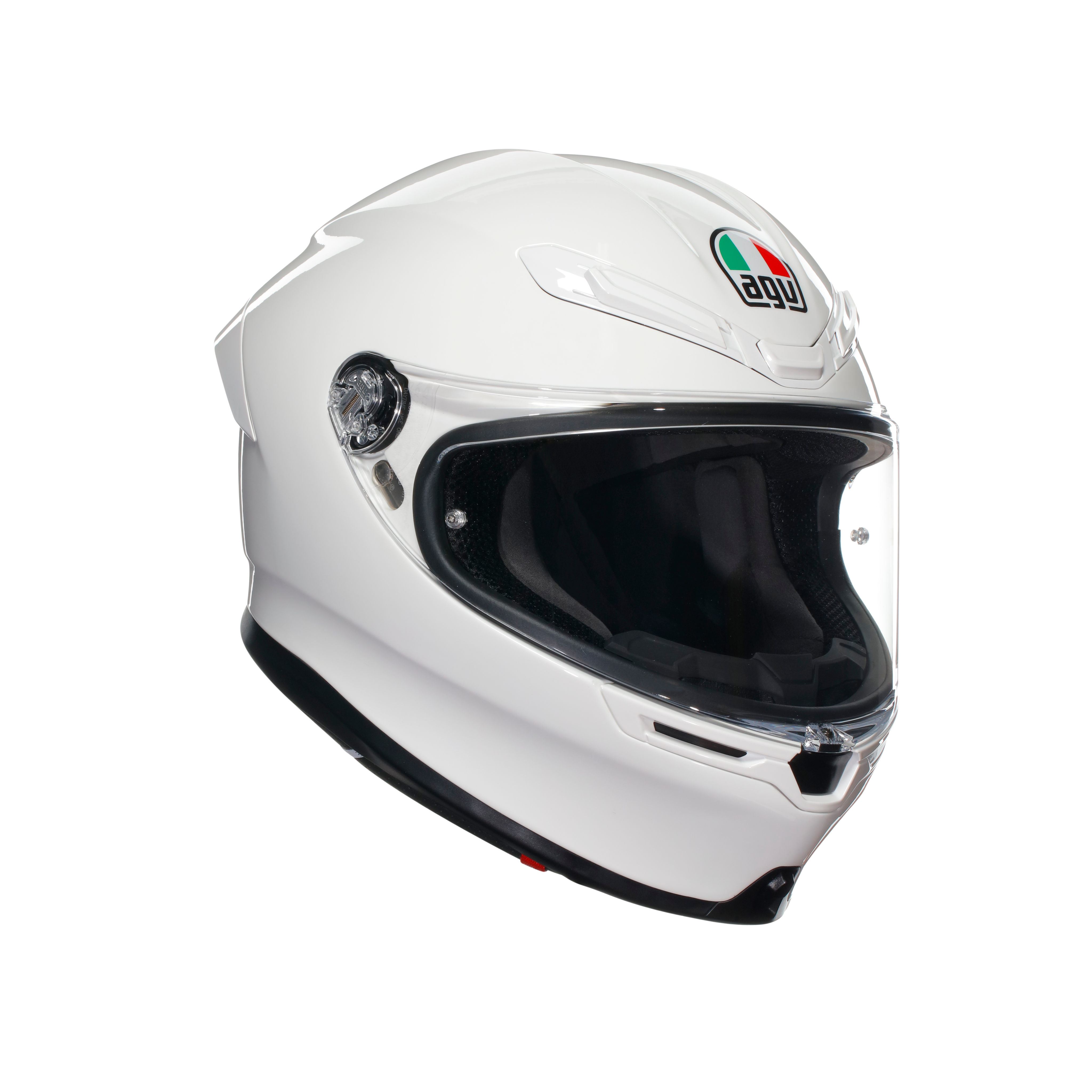 K6 S WHITE - MOTORBIKE FULL FACE HELMET DOT (E2206) -  - 6