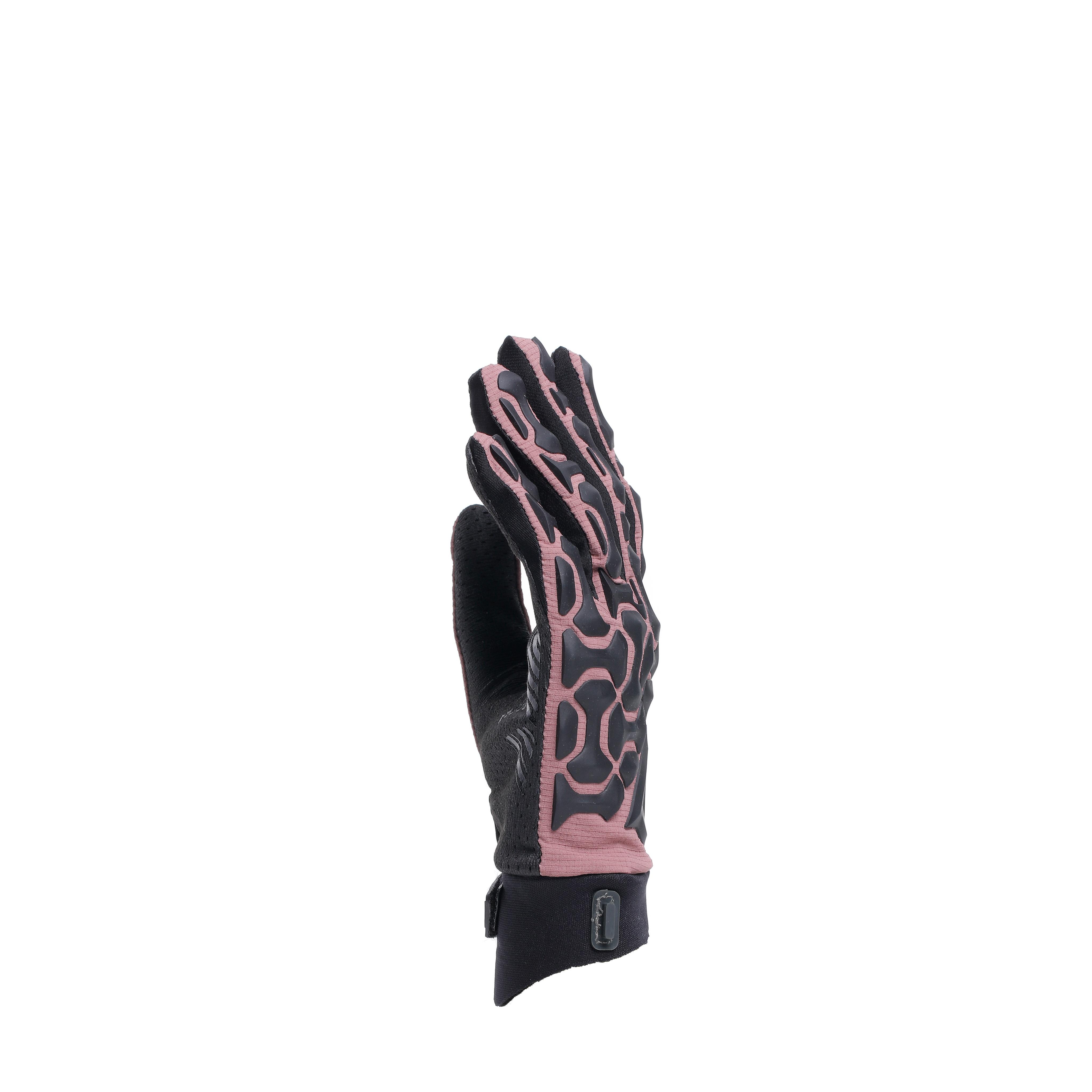 HGR EXT - GANTS DE V&Eacute;LO UNISEXE - ROSE-TAUPE - 8