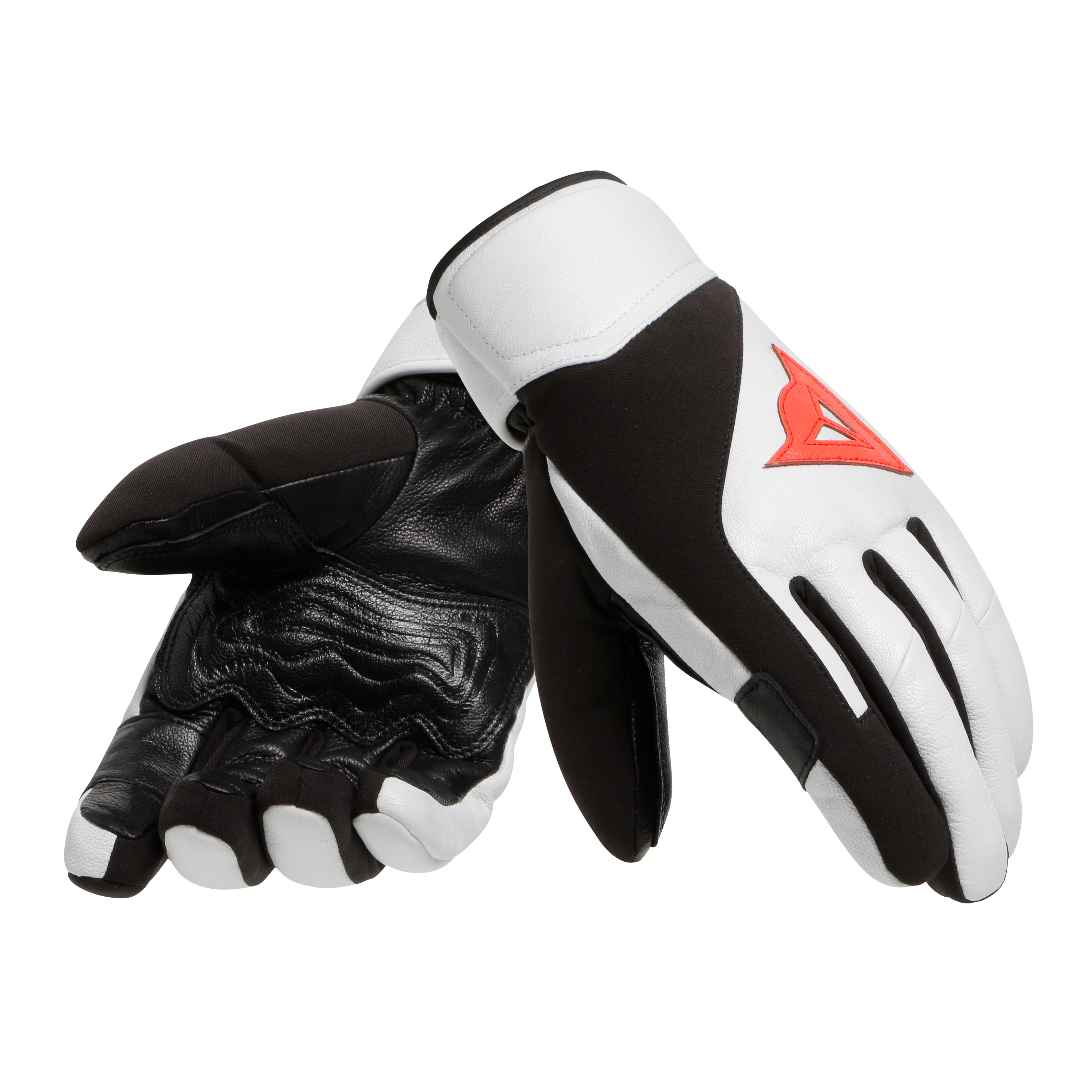 HP SPORT SKI GLOVES UNISEX - WHITE/BLACK - 5