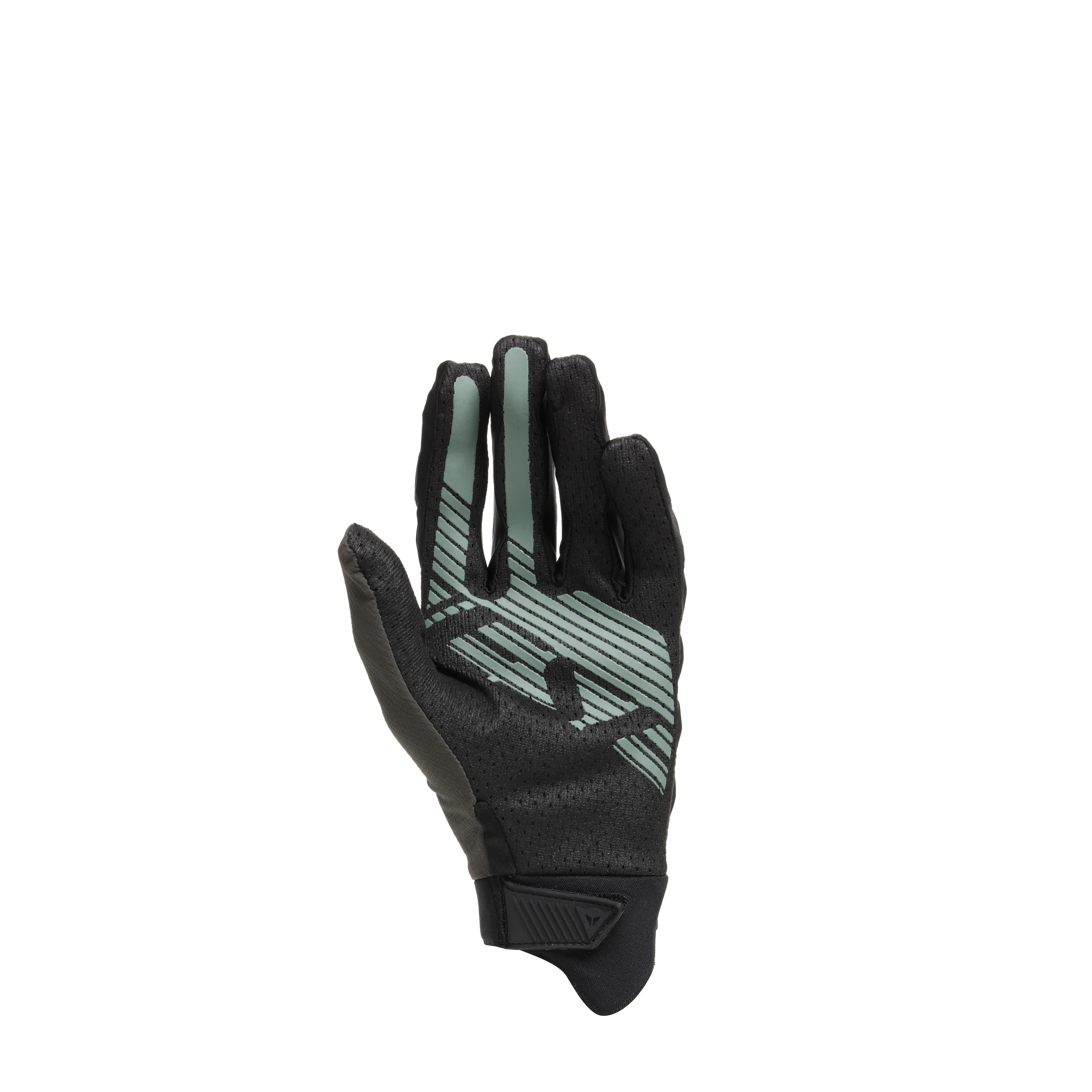 HGR EXT - GANTS DE V&Eacute;LO UNISEXE - BLACK/MILITARY-GREEN - 3