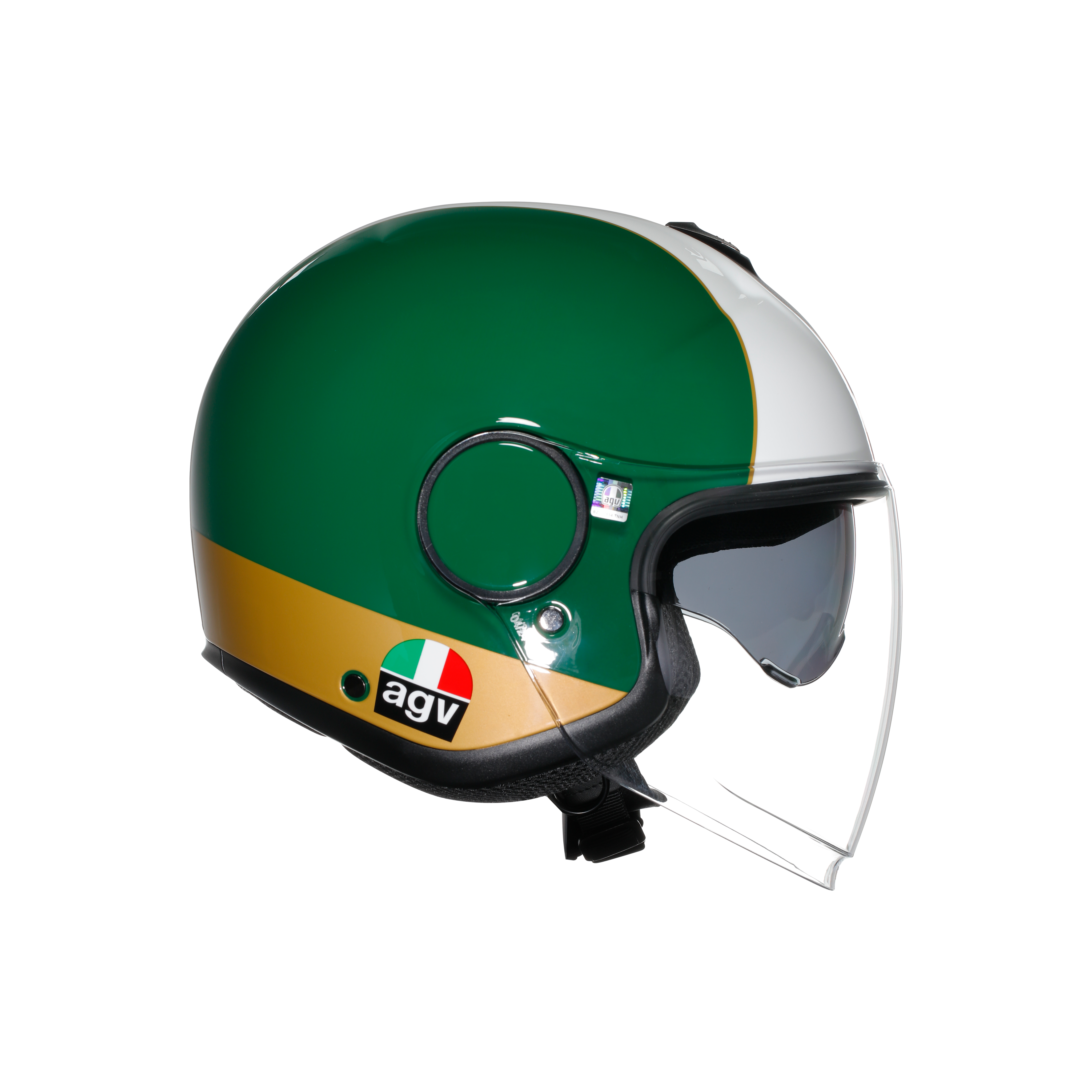 ETERES AGO1 - CASQUE MOTO JET E2006 -  - 3