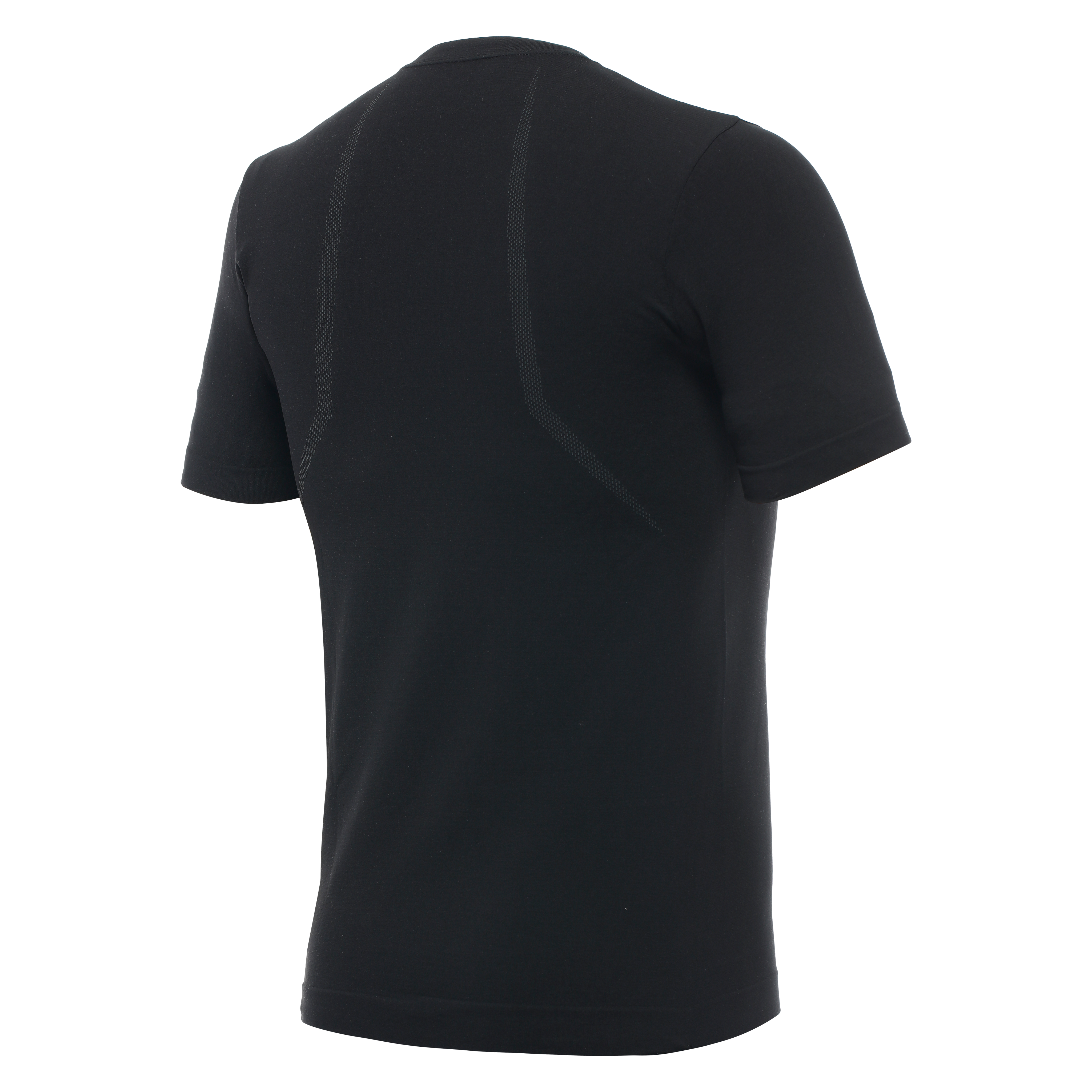 QUICK DRY TEE - TECHNICAL MEN'S T-SHIRT - BASE LAYER - BLACK - 2