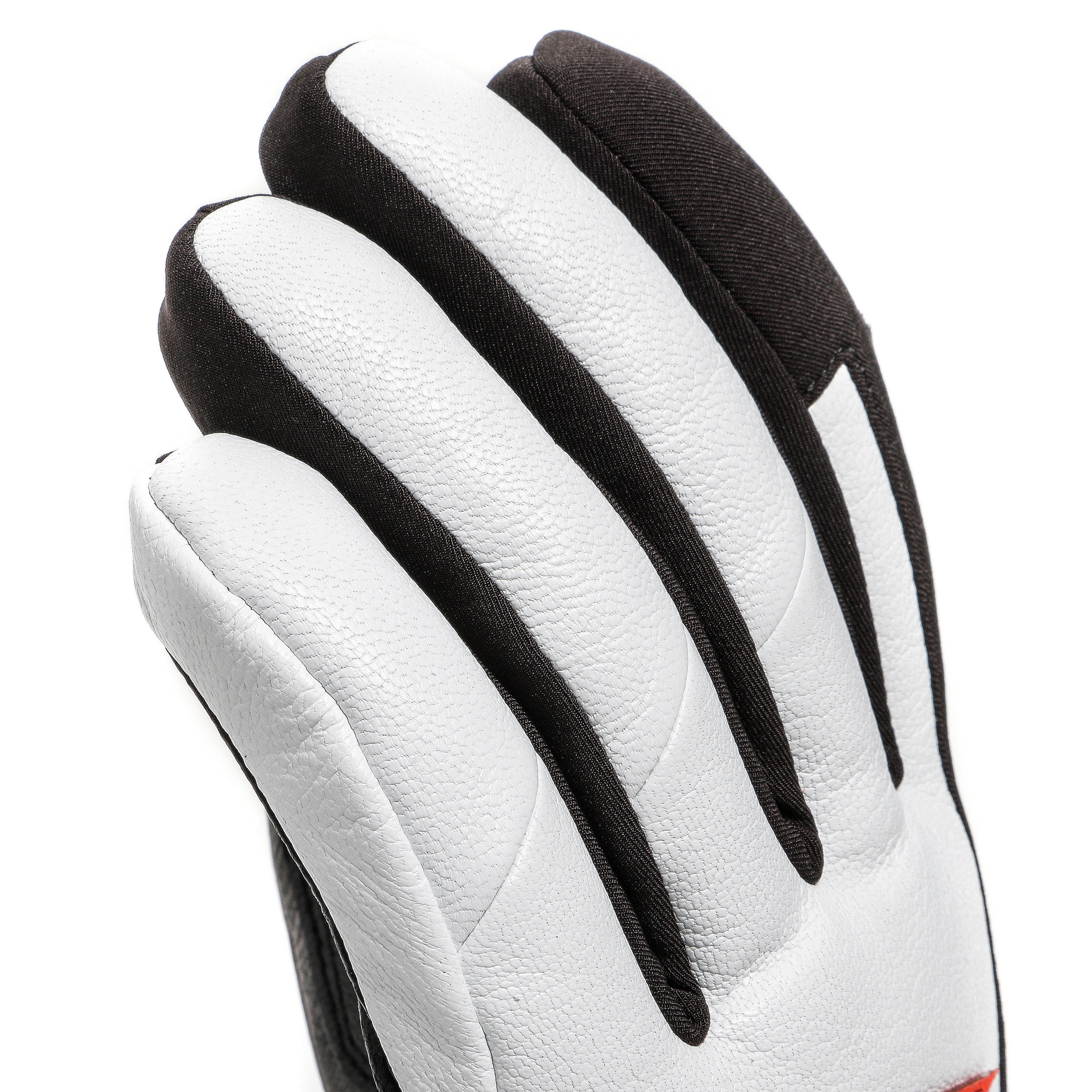 HP SPORT SKIHANDSCHUHE - WHITE/BLACK - 10