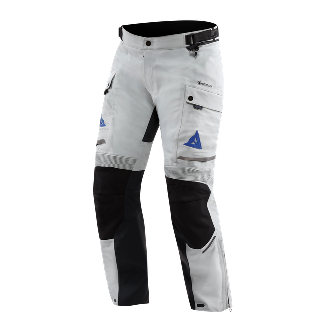 Dainese - Super Expedition - Pantalon Moto Gore - Imperméables - Men - Light-grey/blue - 46