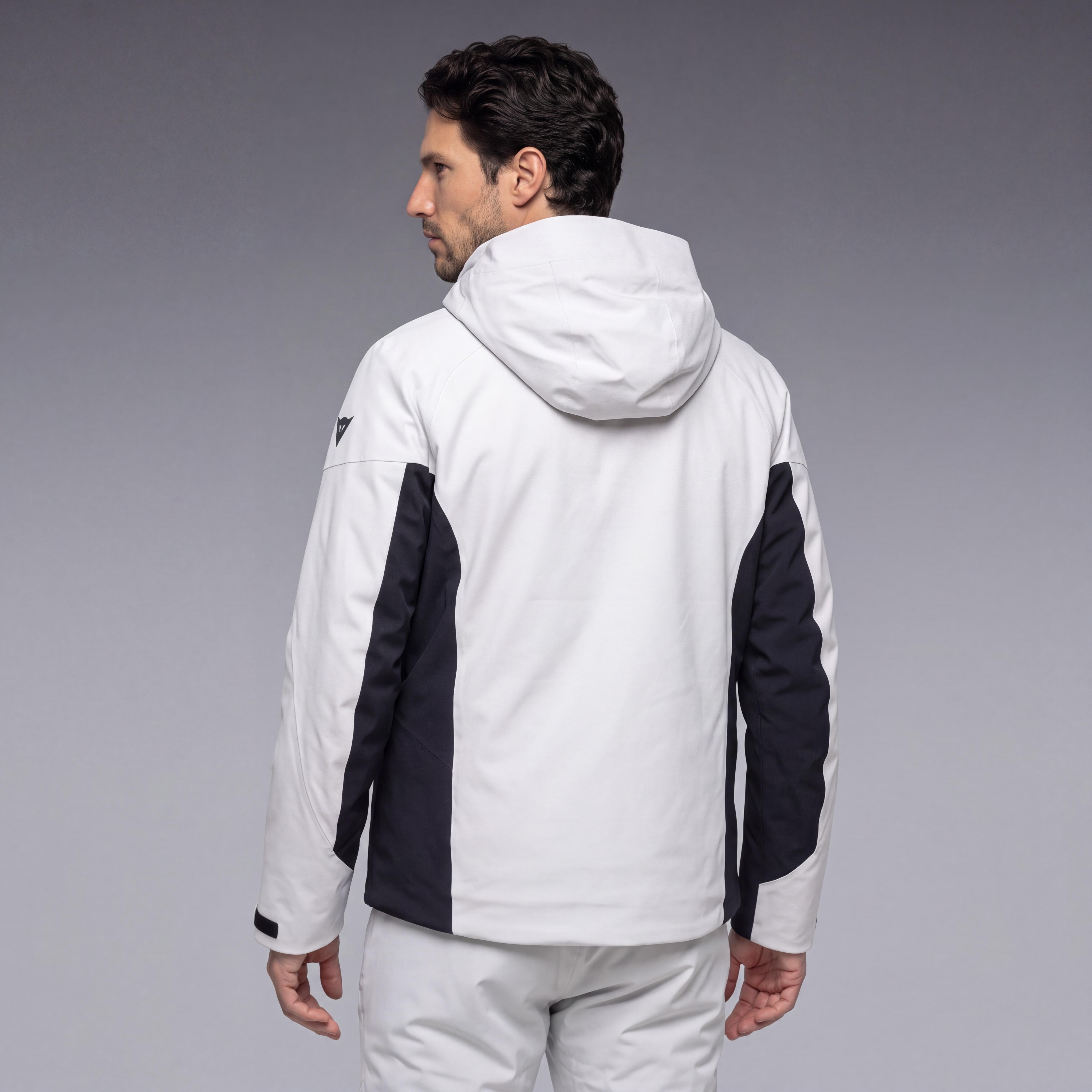 MEN'S ETRA AEROSENSE-DRY CORE READY SKI JACKET - GREY/STRETCH LIMO - 4