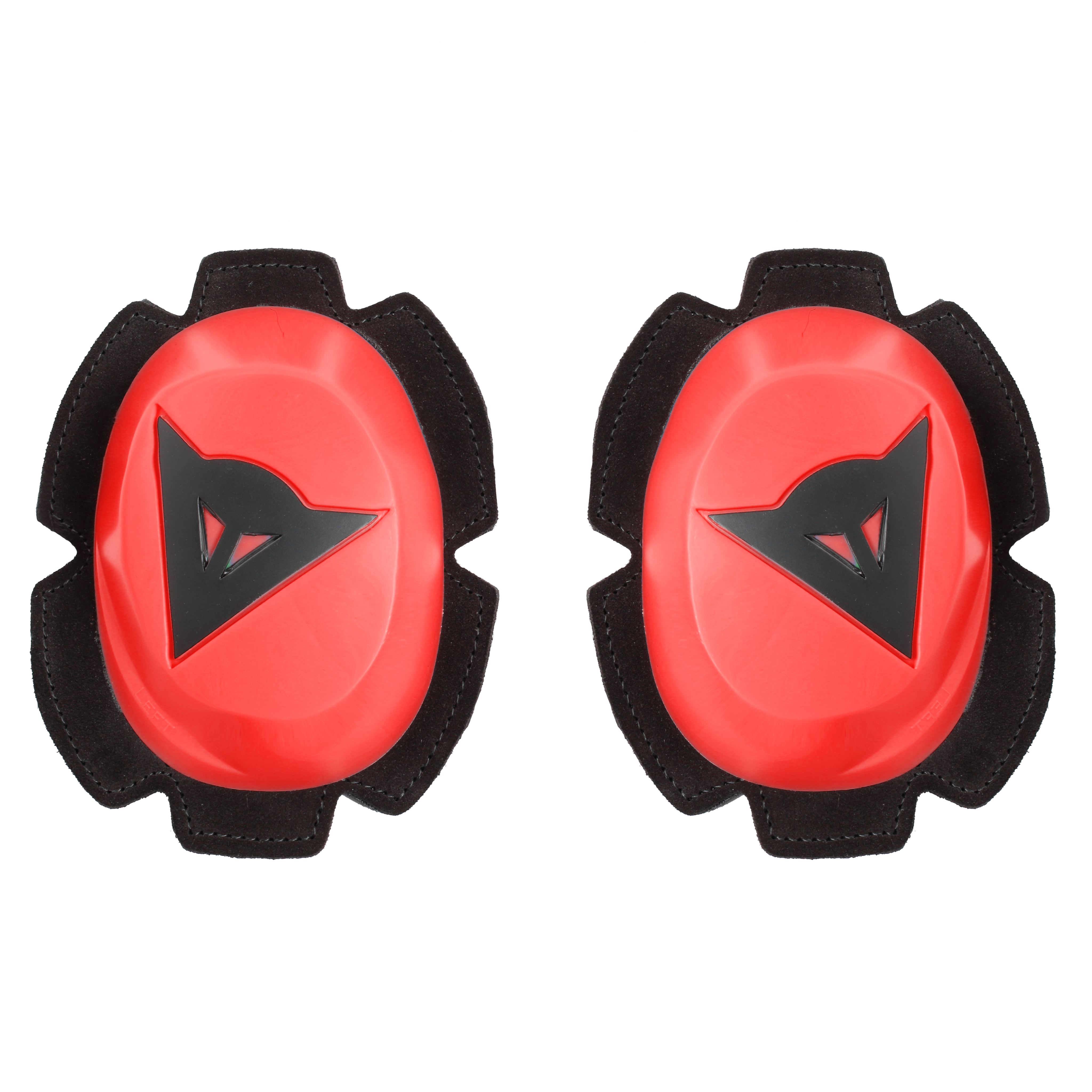 PISTA RAIN KNEE SLIDER - FLUO-RED/BLACK - 1