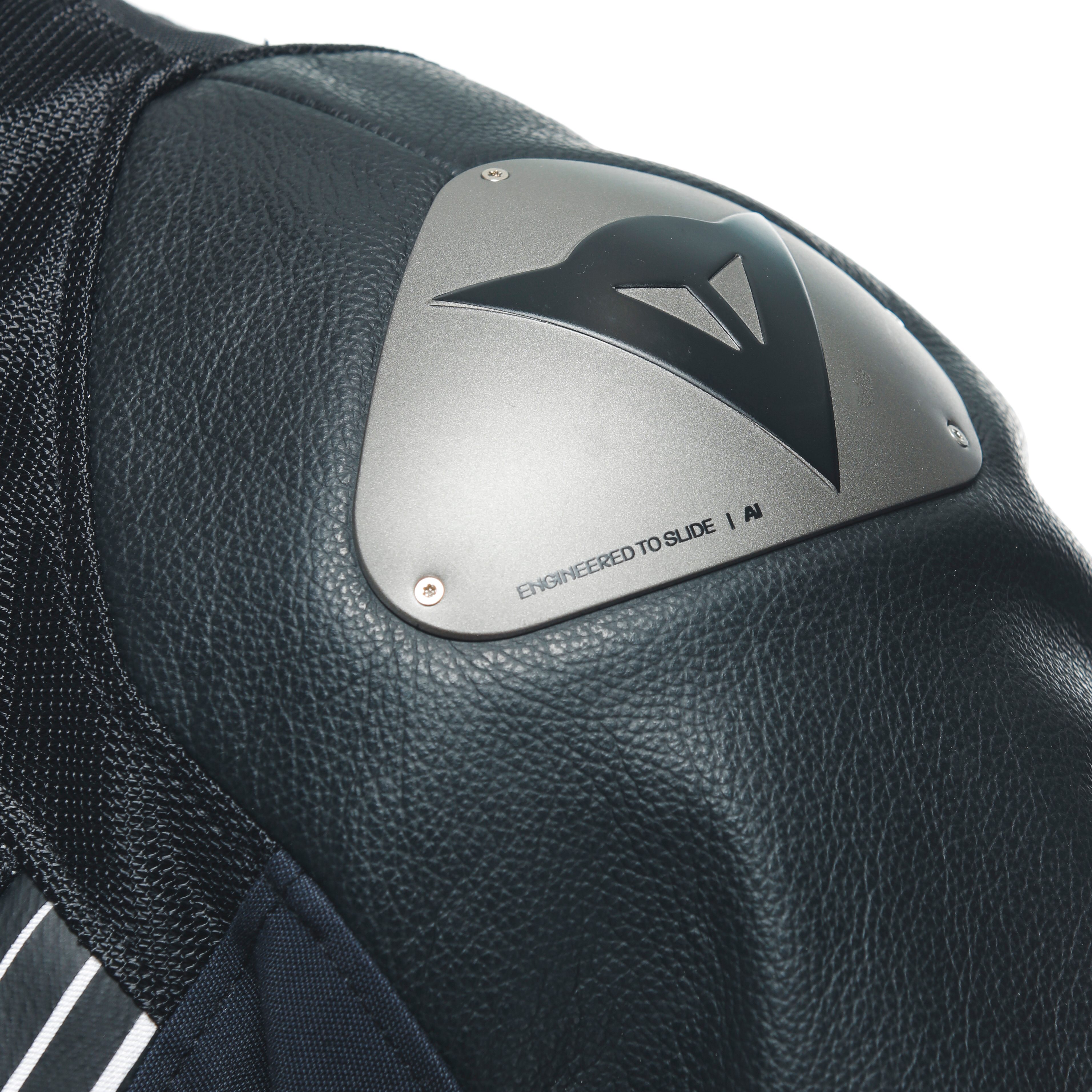 SUPER RIDER 2 ABSOLUTESHELL&trade; - MEN'S WATERPROOF MOTORCYCLE JACKET - BLACK/BLACK/WHITE - 9