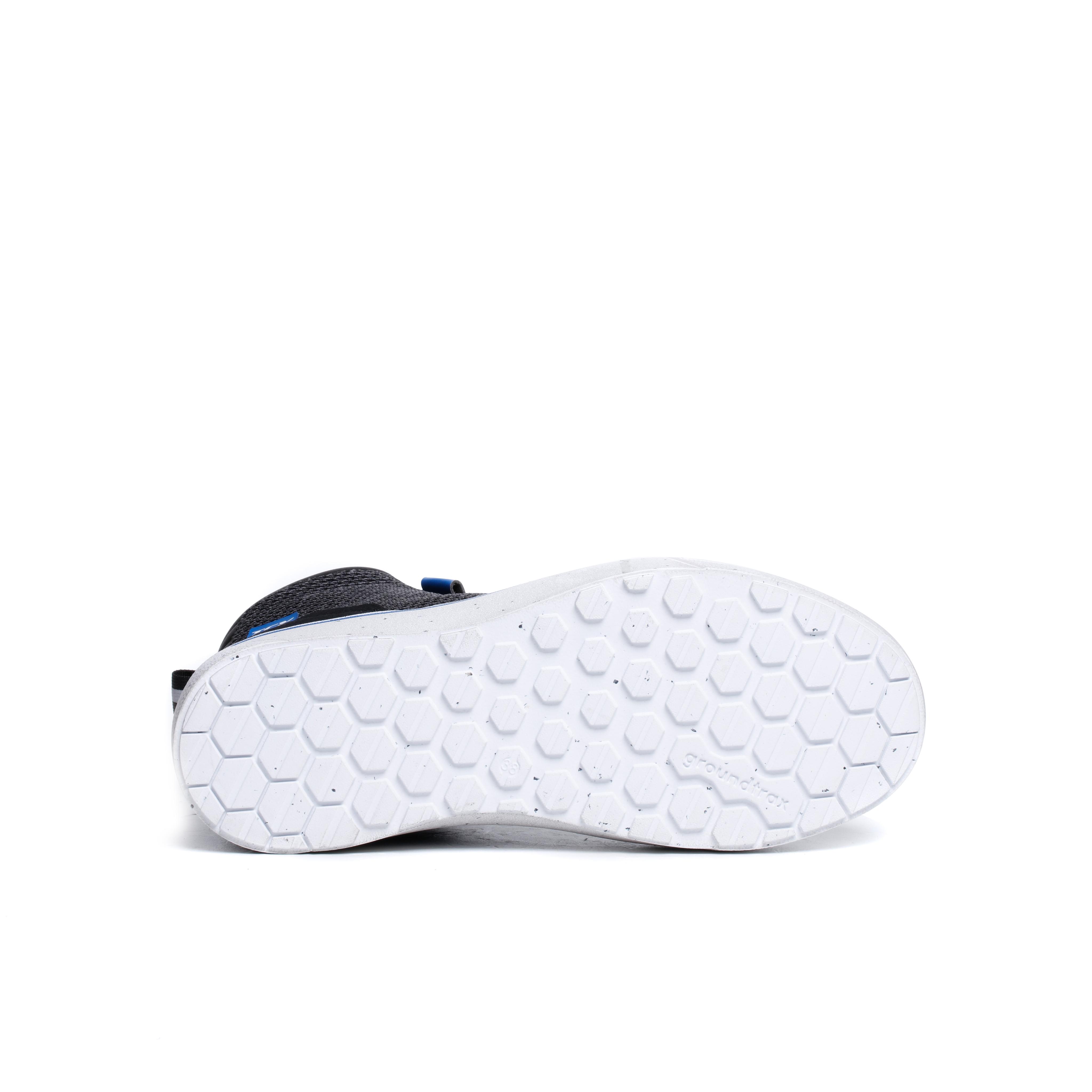 IKASU 2 AIR SUMMER MOTORCYCLE SHOES WOMEN - BLACK/ELECTRIC BLUE -  - 4