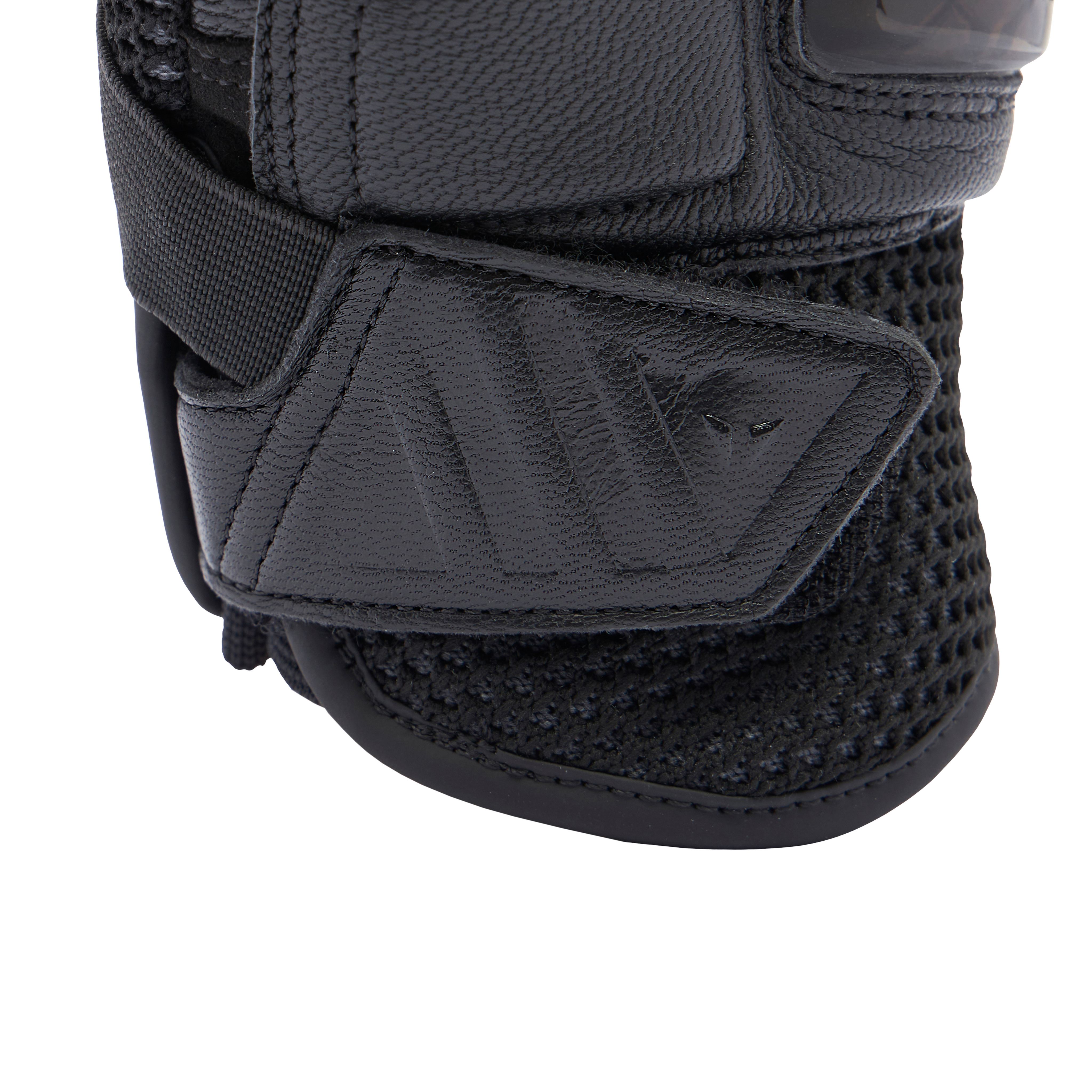 X-RIDE 2 ERGO-TEK GLOVES - BLACK/BLACK - 10