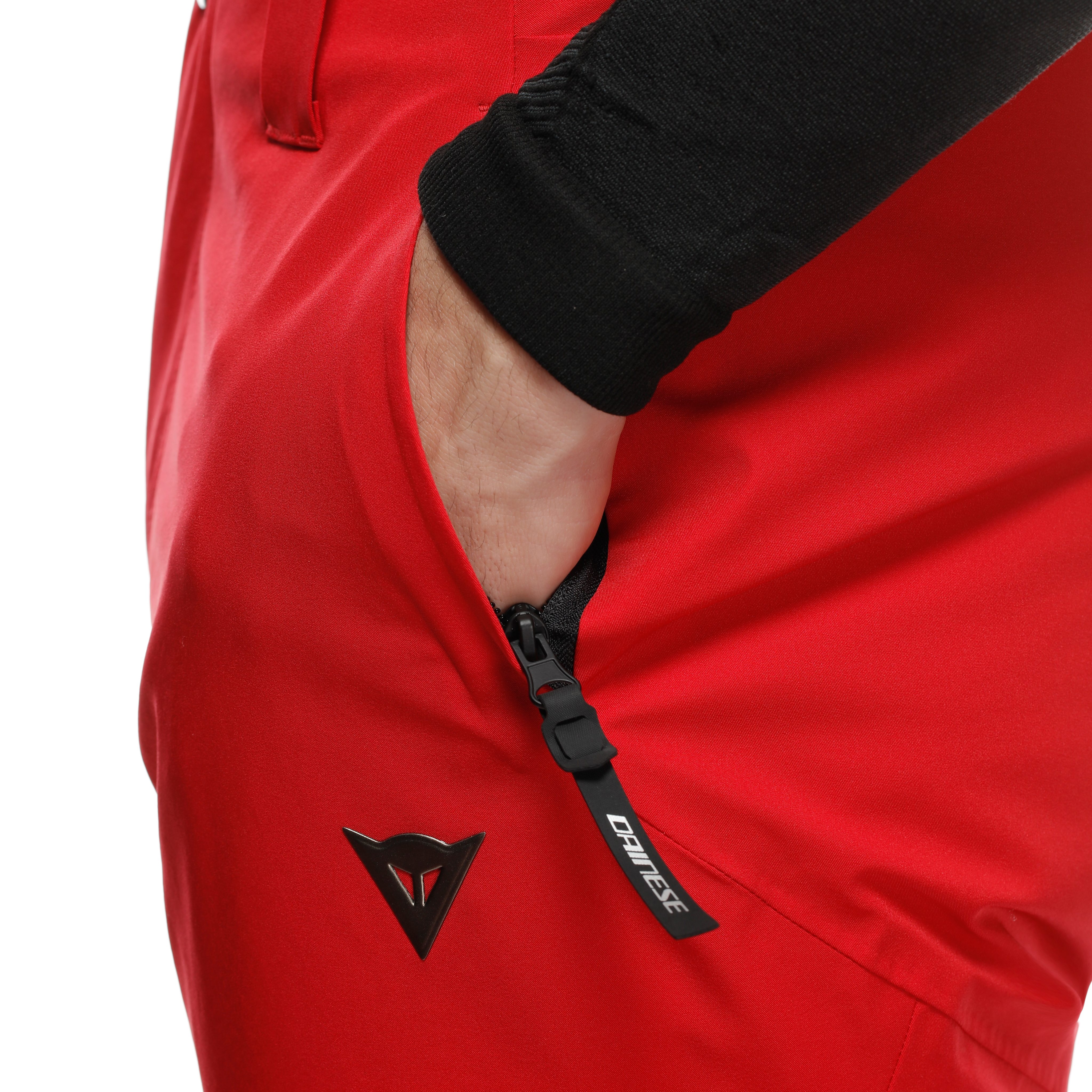 ONIRA AEROSENSE-DRY - MEN'S TECHNICAL SKI PANTS - RACING-RED - 7