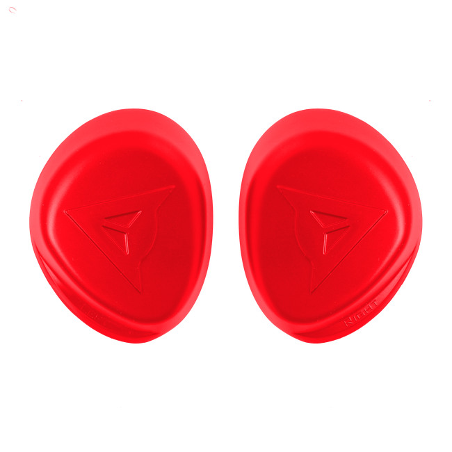 Dainese Unisex Fluo-Red - Pista Elbow Slider - Elbows - Os