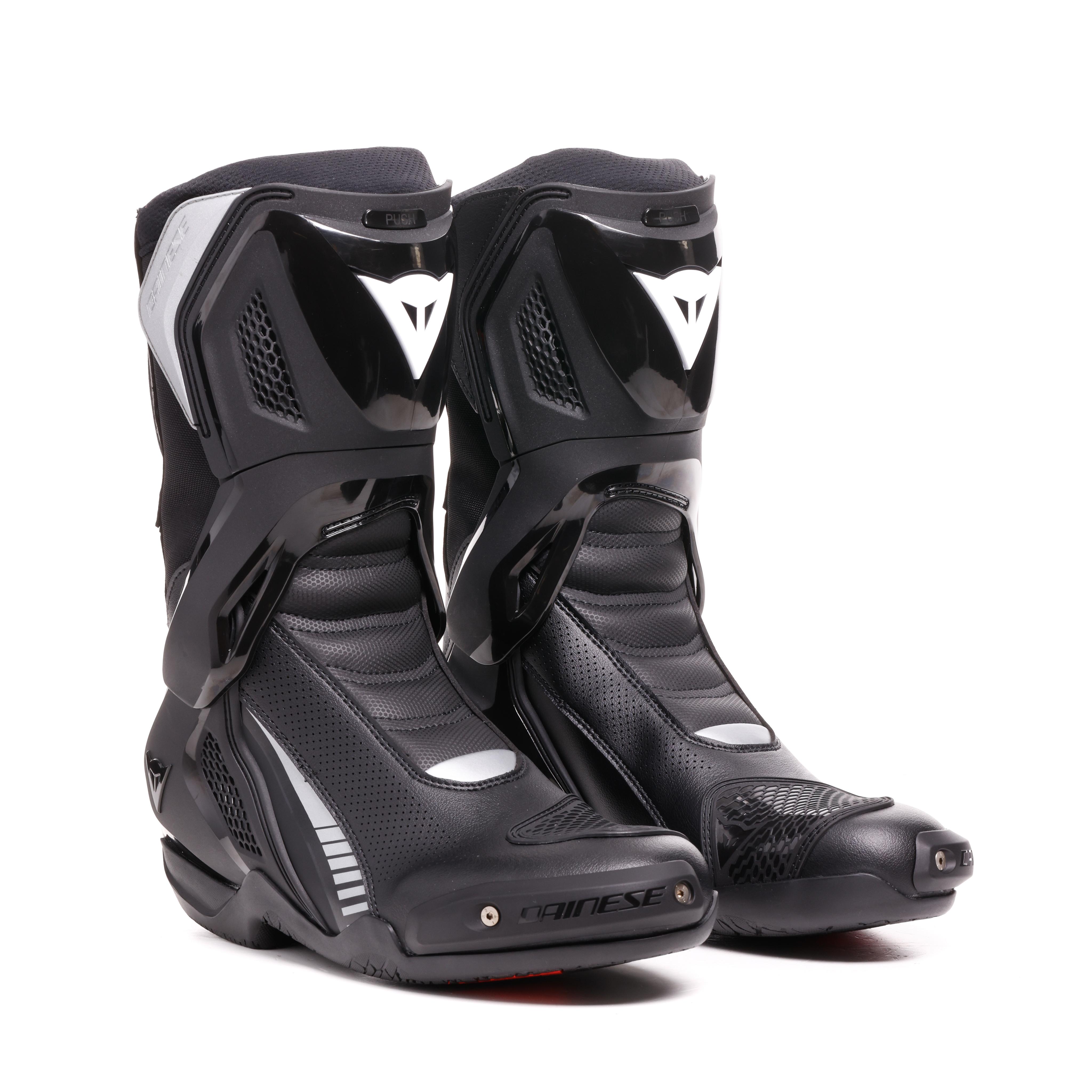 Dainese Men's Black/Black - Nexus 3 In & Out Boots Air - Leather - 43