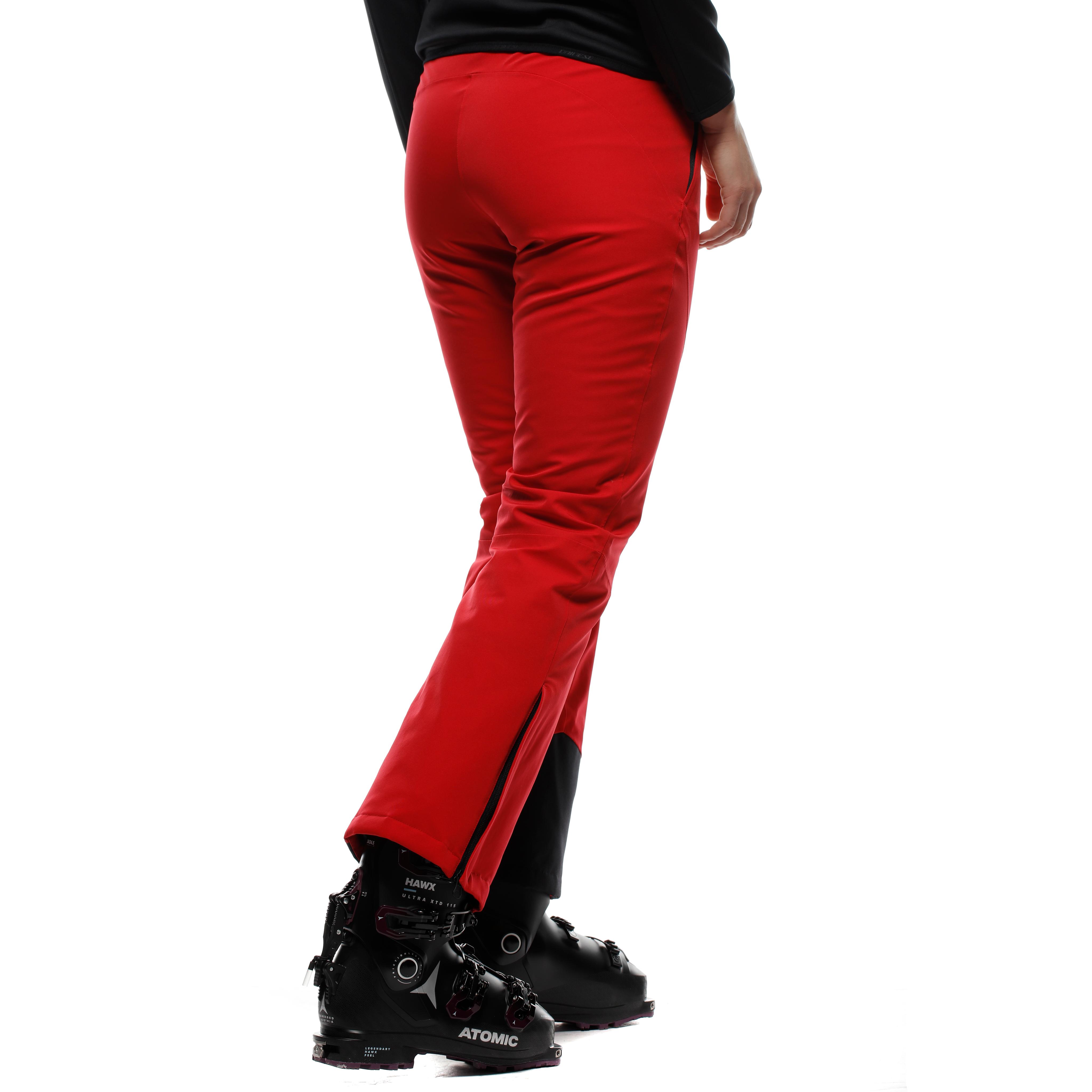 OPRA AEROSENSE-DRY - WOMEN'S SKI PANTS - RACING-RED - 6