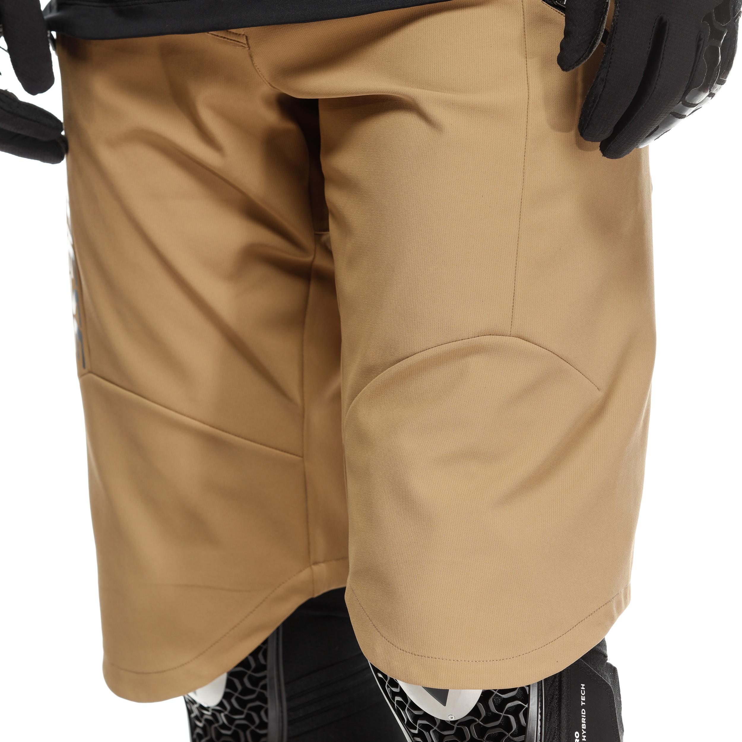 HG ROX - MEN'S BIKE SHORTS - BROWN - 11