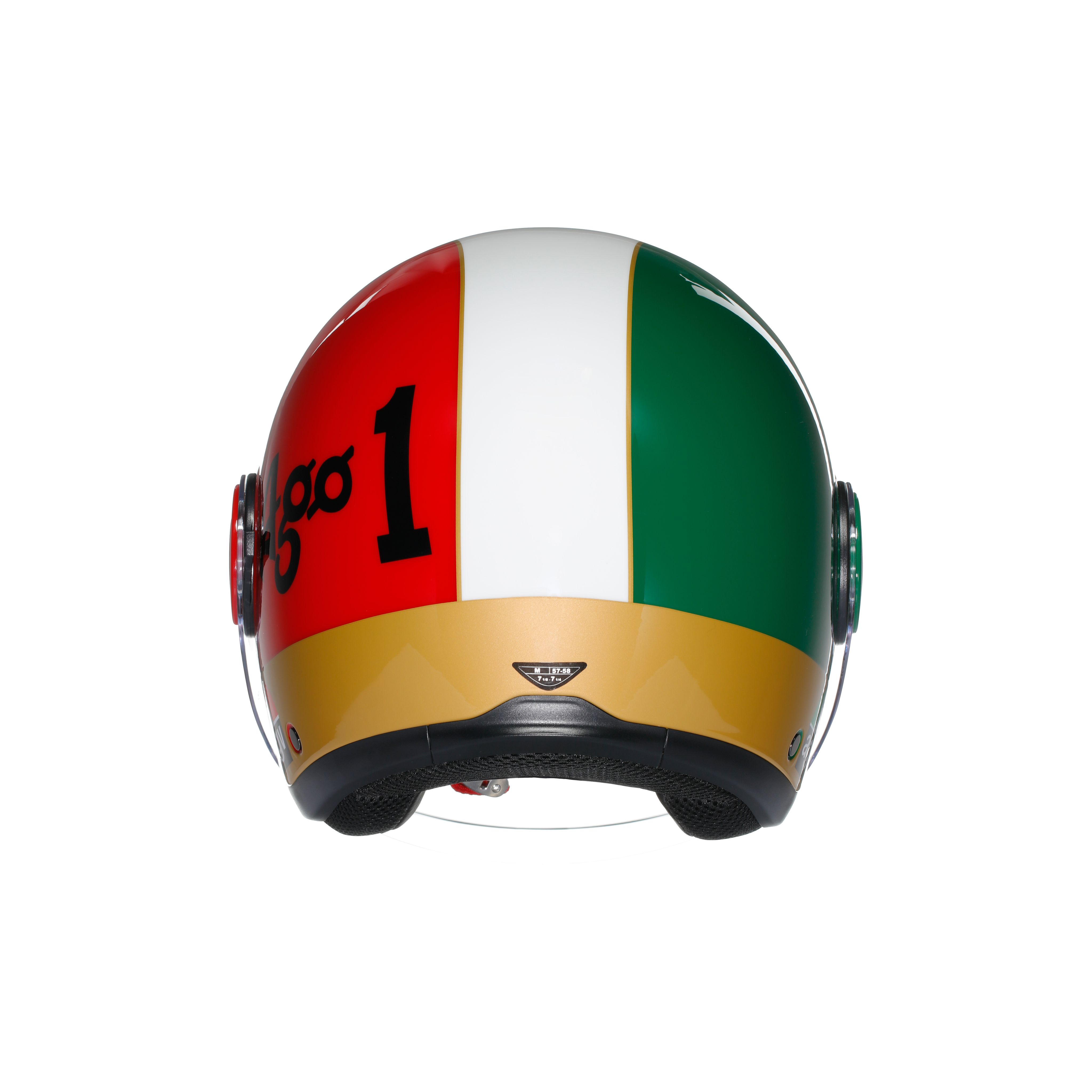 ETERES AGO1 - CASQUE MOTO JET E2006 -  - 5