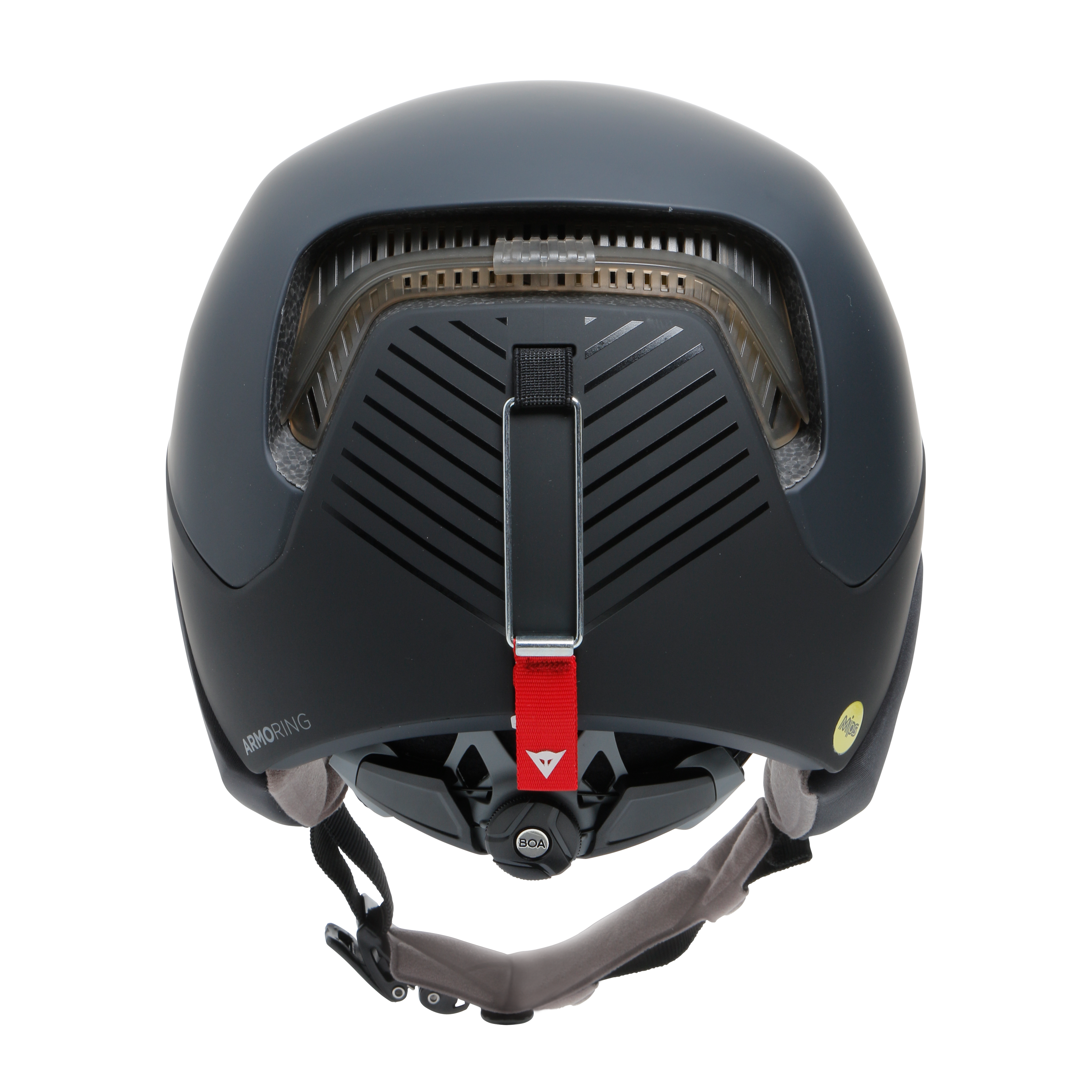 NUCLEO MIPS PRO SKI HELMET - STRETCH-LIMO/RED - 6