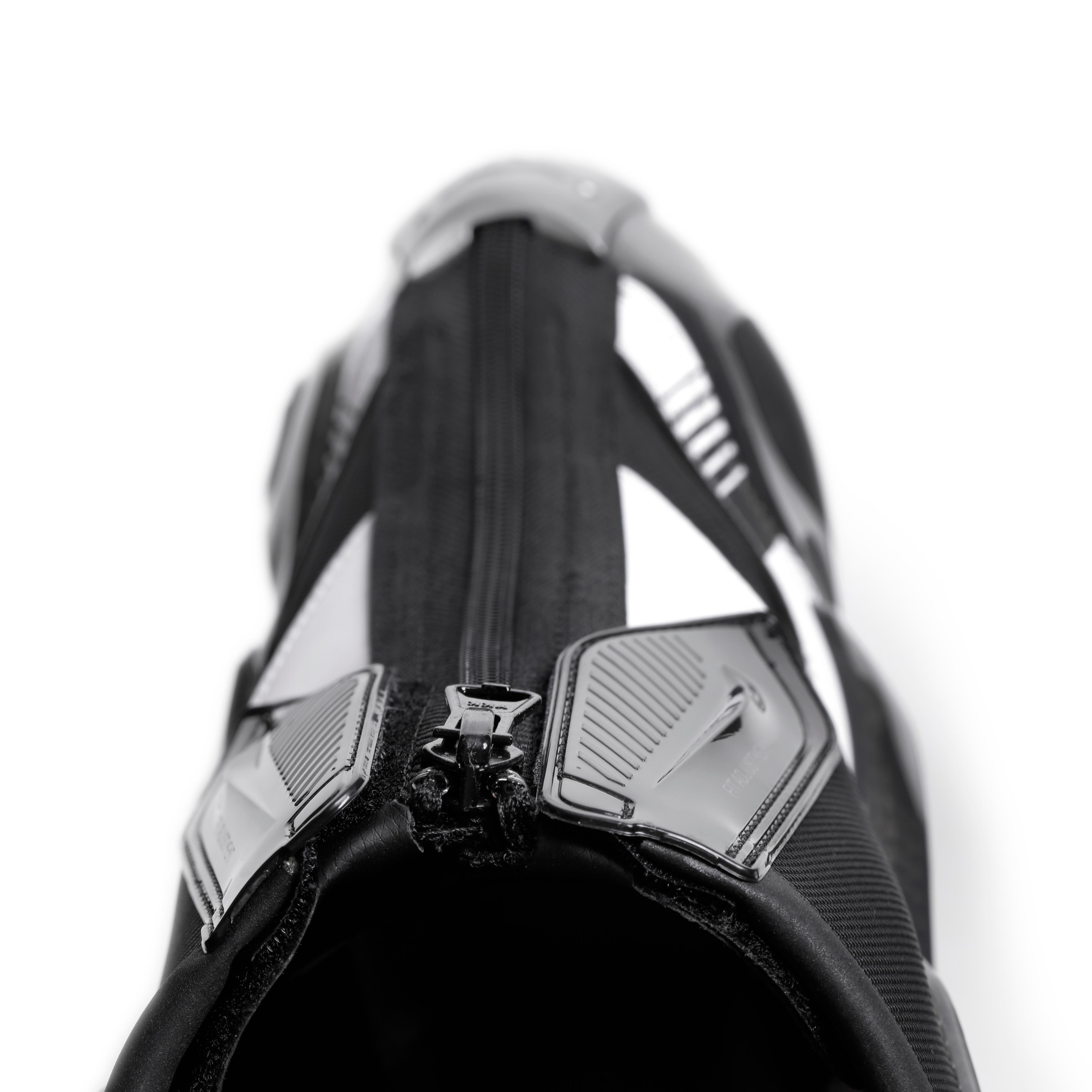 TORQUE 4 S - MEN RACING AND ROAD BOOTS - BLACK/WHITE - 5