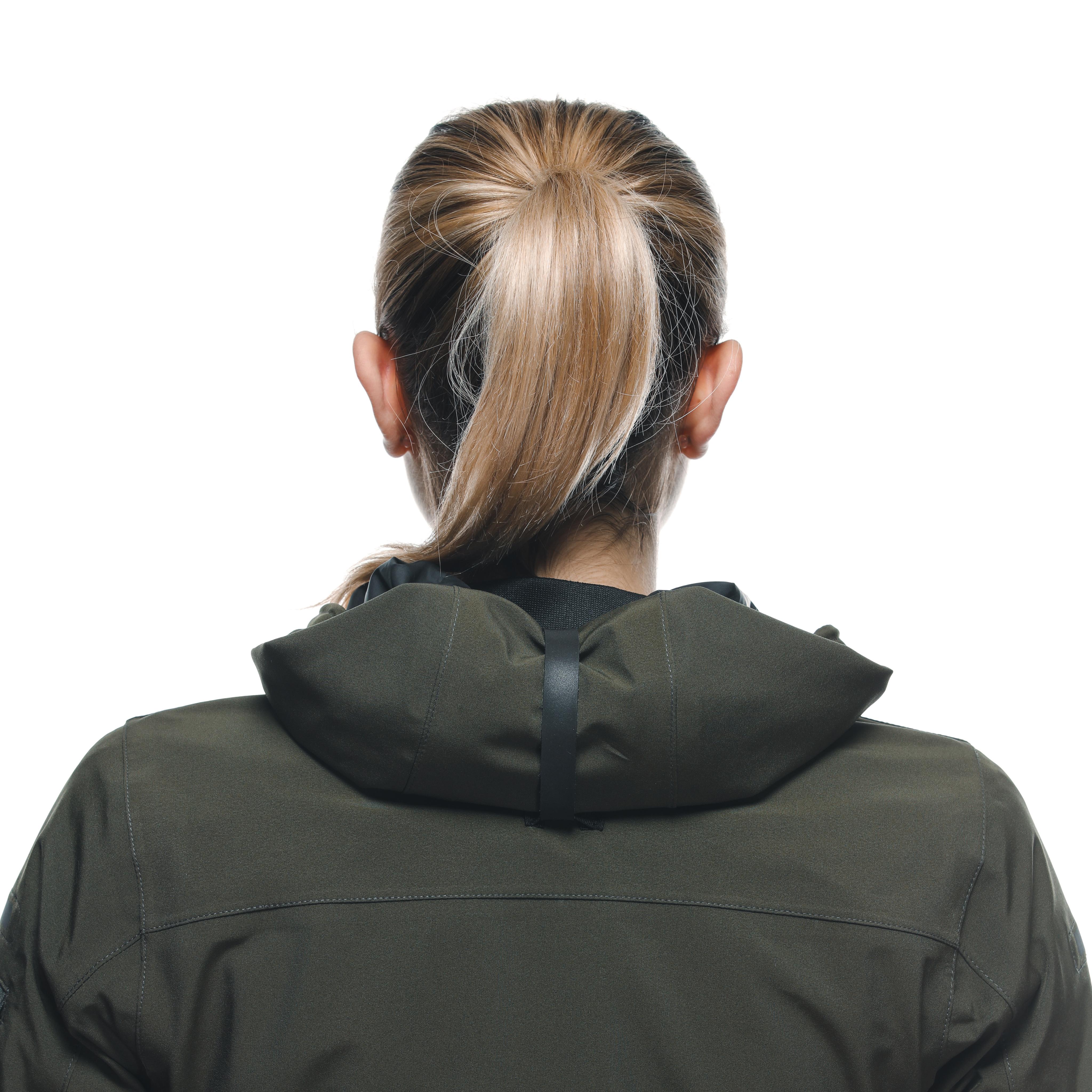 CENTRALE ABS&Oslash;LUTESHELL&trade; PRO - WOMEN'S WATERPROOF MOTORCYCLE JACKET - GREEN - 16