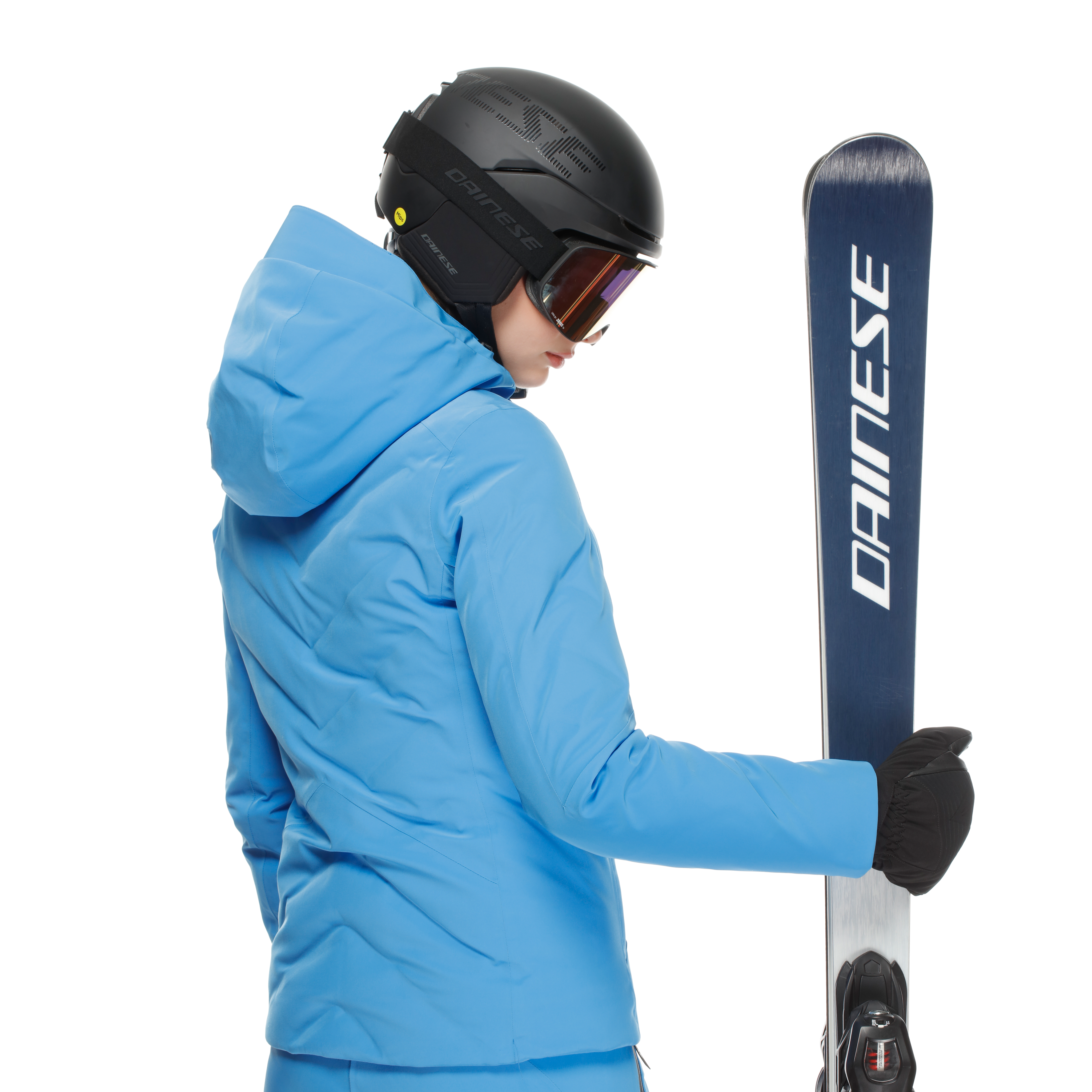 VIRTUS DERMIZAX EV&trade; - CHAQUETA IMPERMEABLE DE PLUMAS PARA MUJER - BLUE - 11