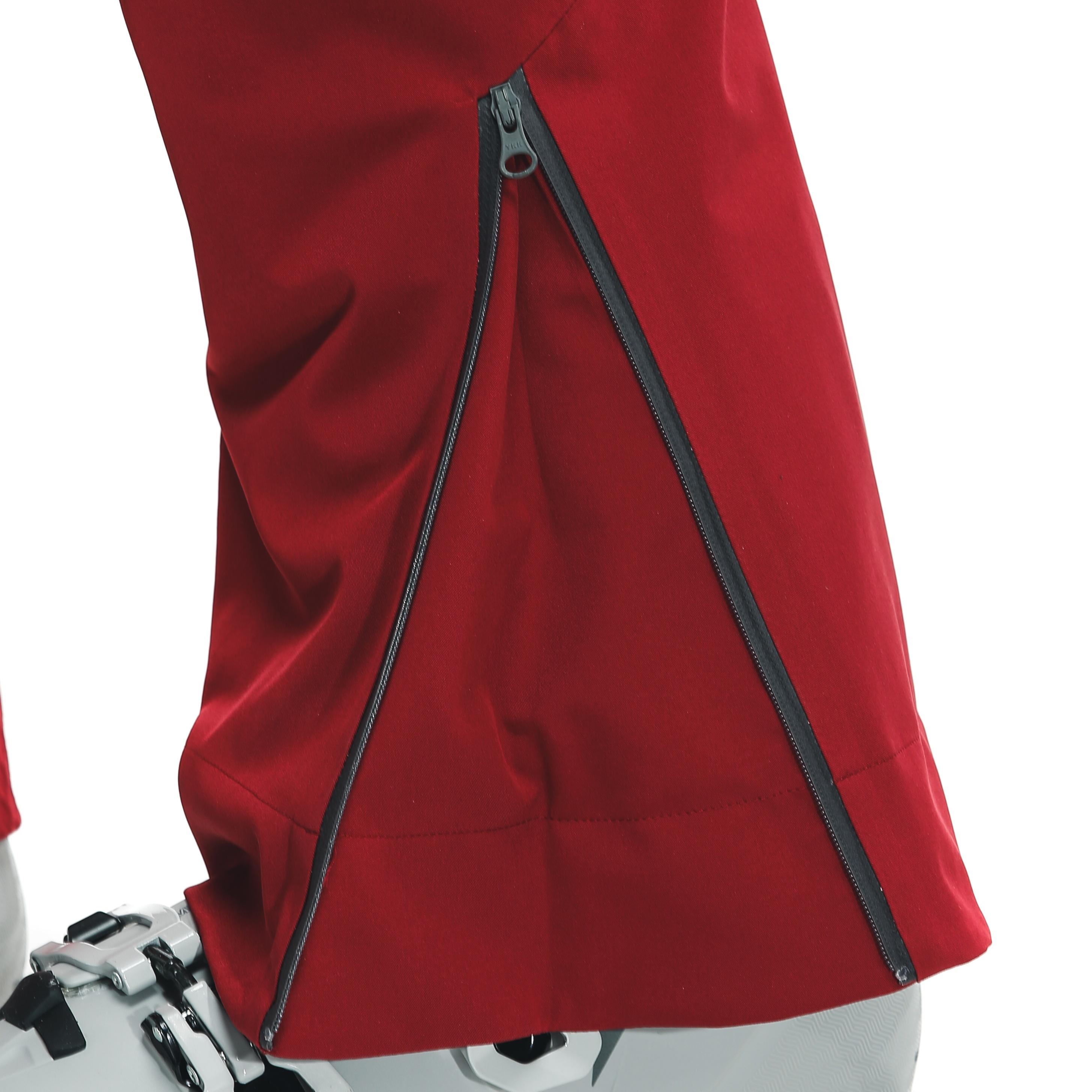 WOMEN'S HP SCREE SKI PANTS - JAM-VIOLET - 8