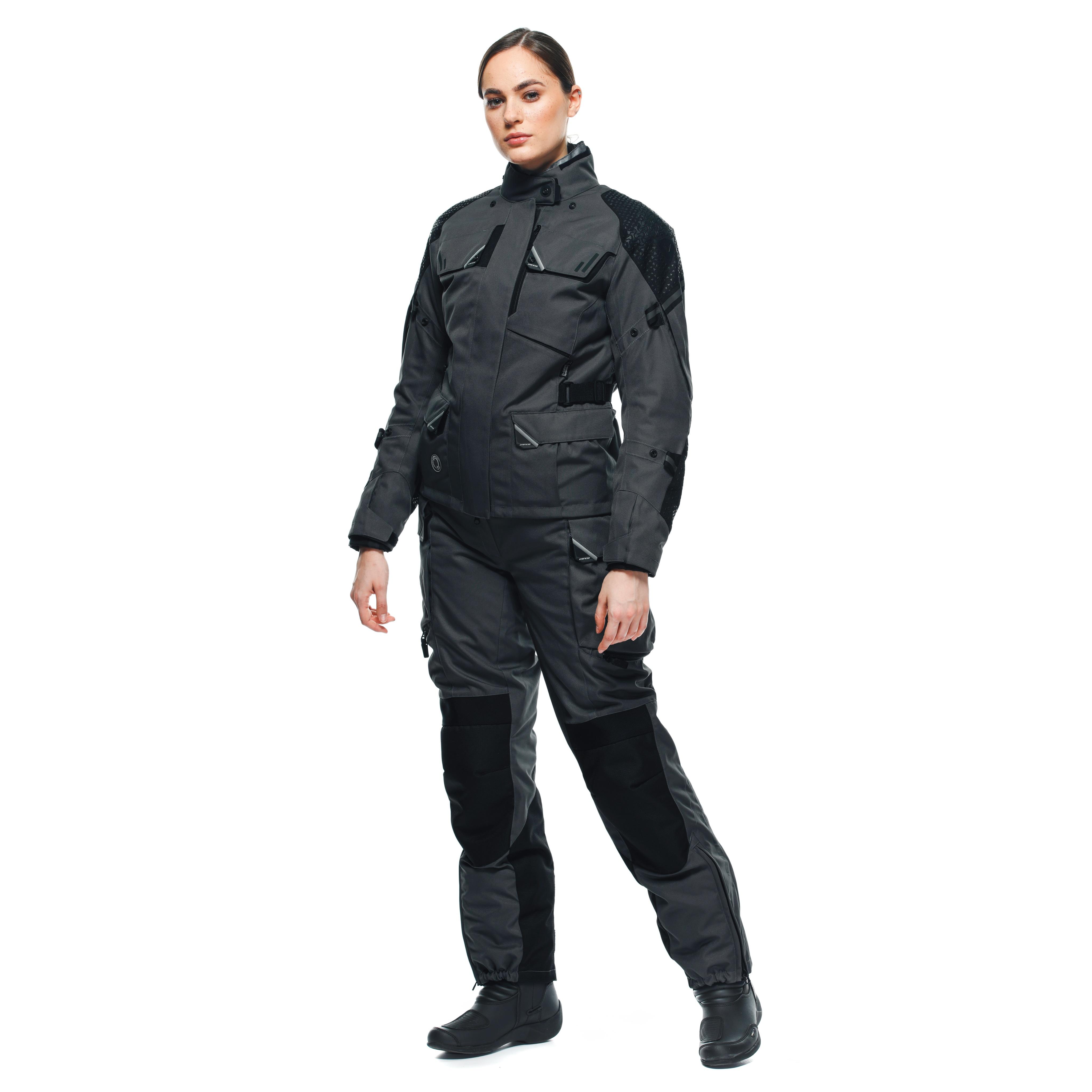 LADAKH 3L D-DRY&reg; - WOMEN'S WATERPROOF MOTORCYCLE JACKET - IRON-GATE/BLACK - 5