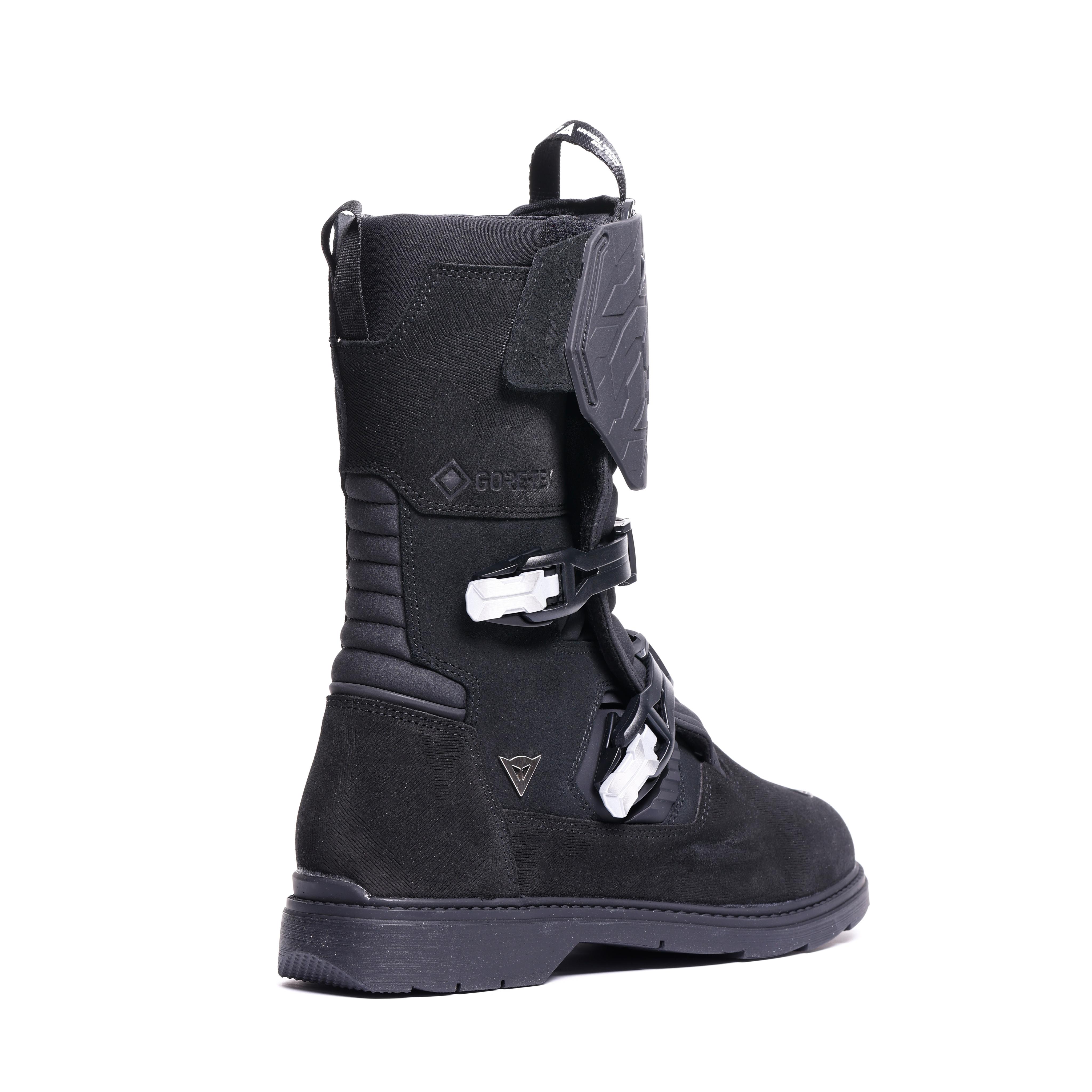 OVERYOND XT GORE-TEX - BOTAS DE MOTO GORE-TEX 4 ESTACIONES HOMBRE - BLACK/BLACK - 3