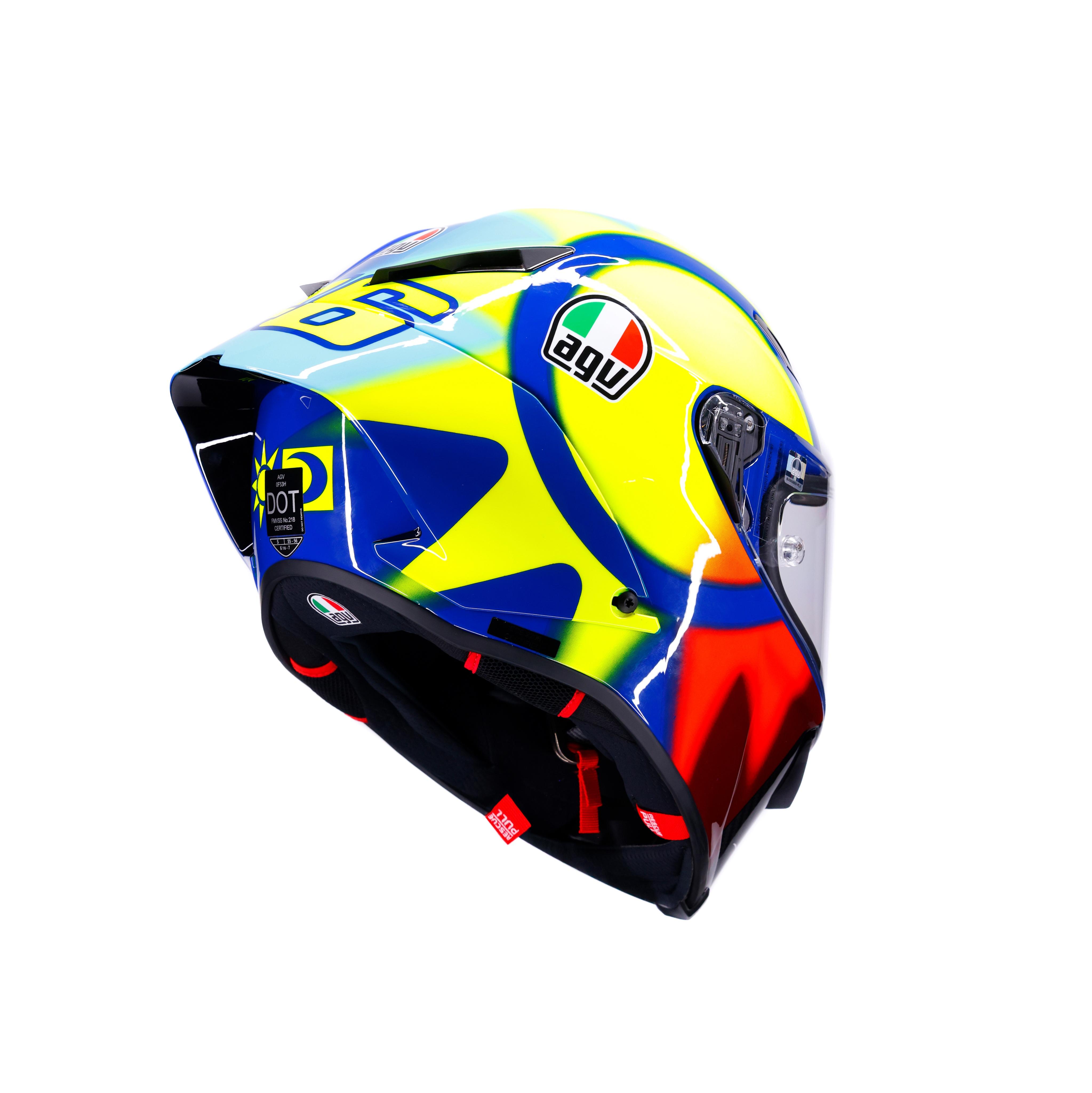 PISTA GP RR S AGV E2206 DOT MPLK -  - 4