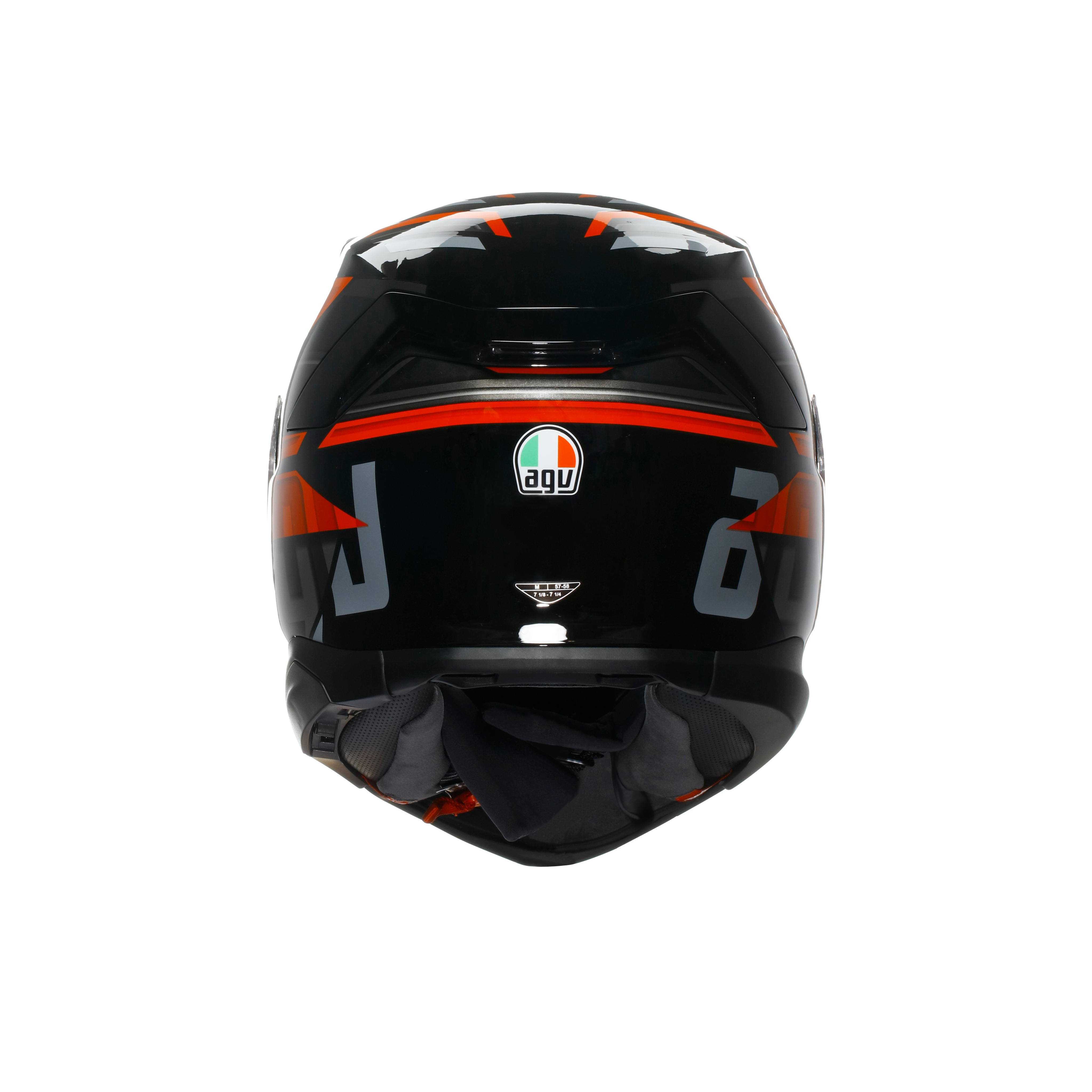 K7 MPLK TAURAX BLACK/RED - CASQUE MOTO INT&Eacute;GRAL E2206 -  - 5