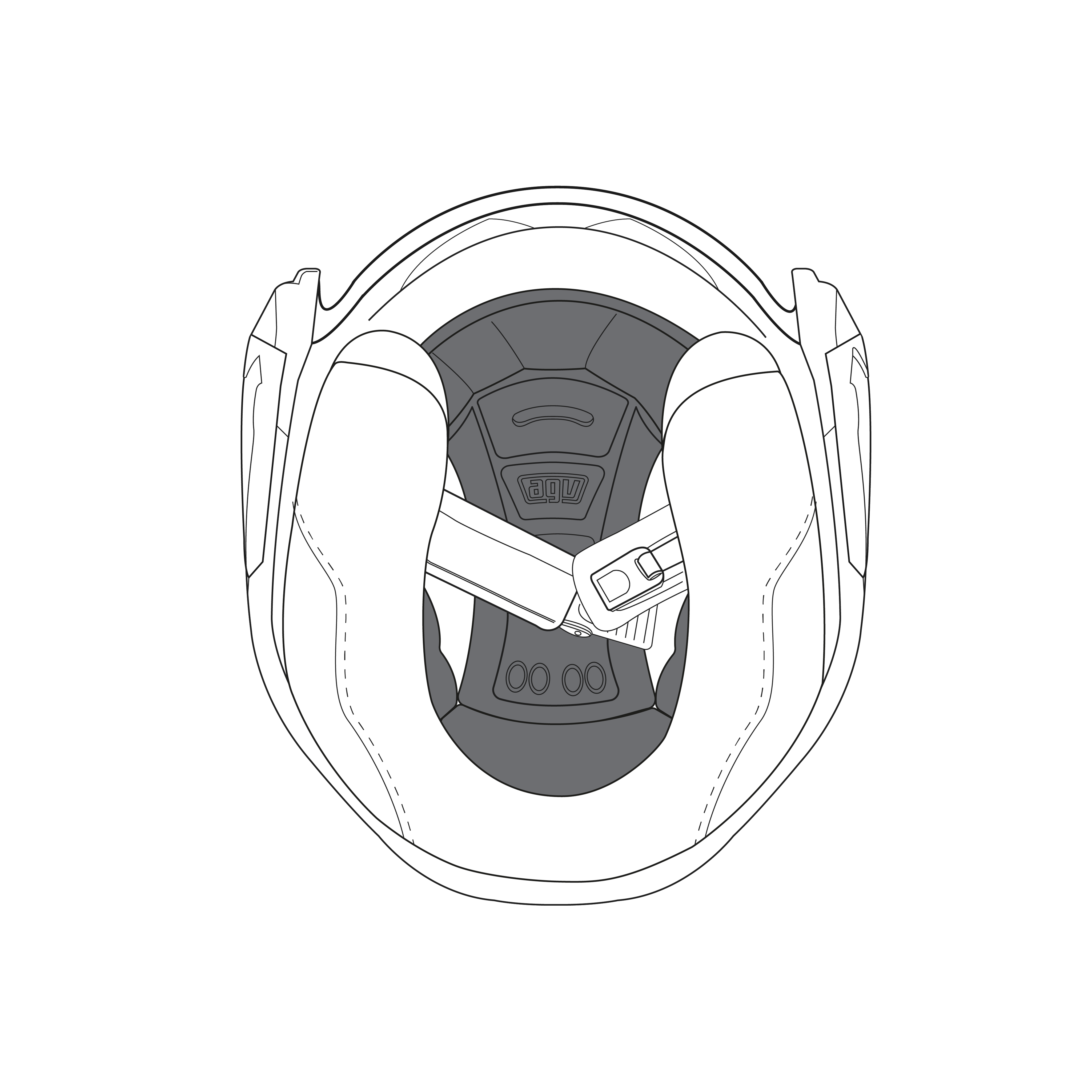 COIFFE K-5 JET (XXL) -  - 1