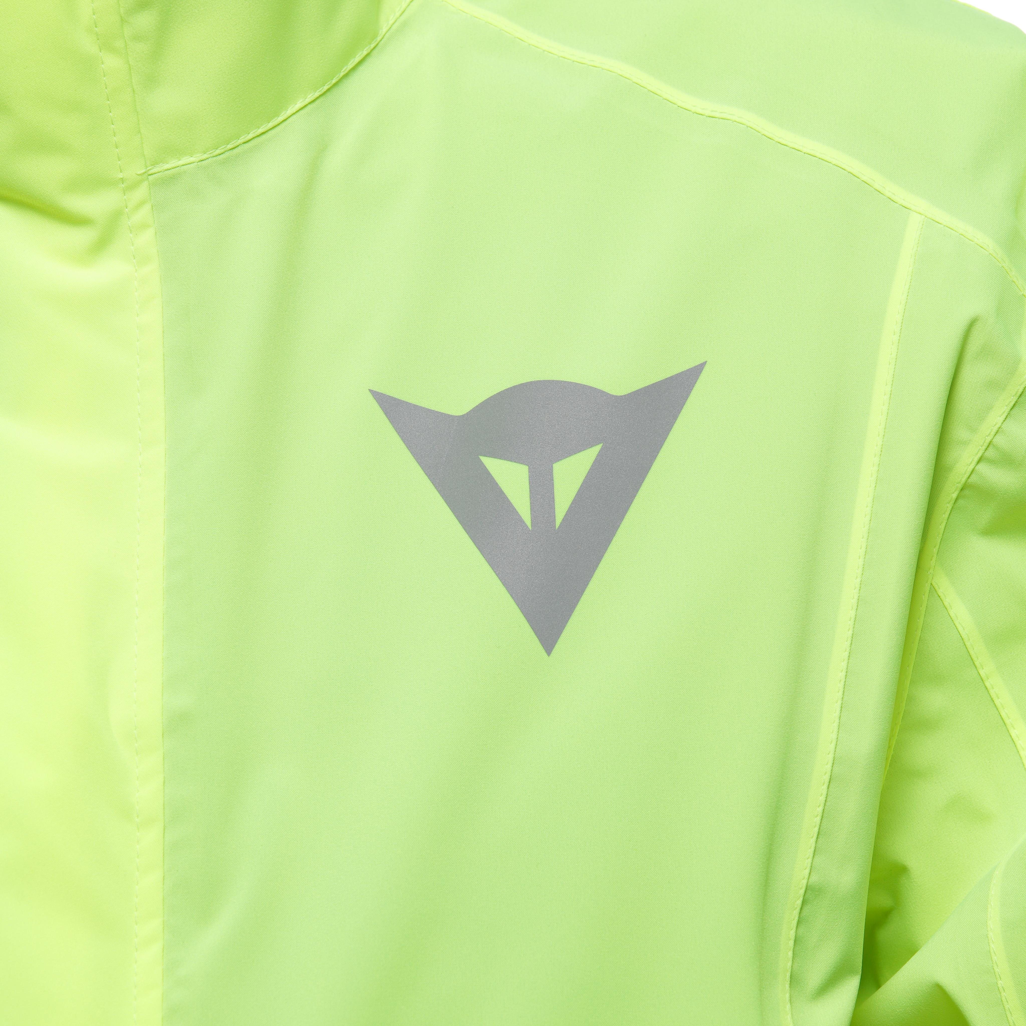 ULTRALIGHT RAIN - UNISEX WATERDICHTE MOTORFIETSJAS - YELLOW FLUO - 8