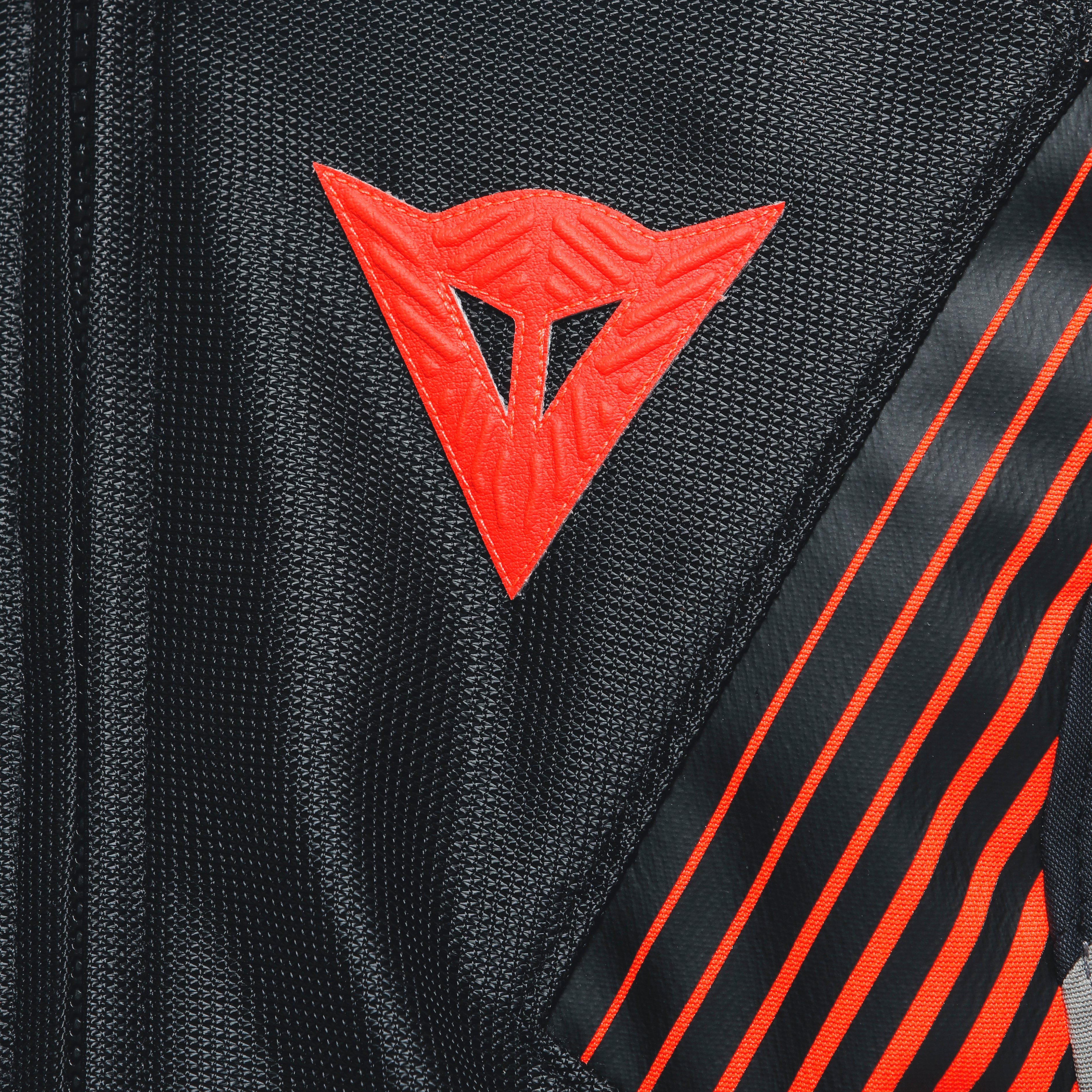 SUPER RIDER 2 ABSOLUTESHELL&trade; JACKET - BLACK/DARK-GULL-GRAY/FLUO-RED - 10