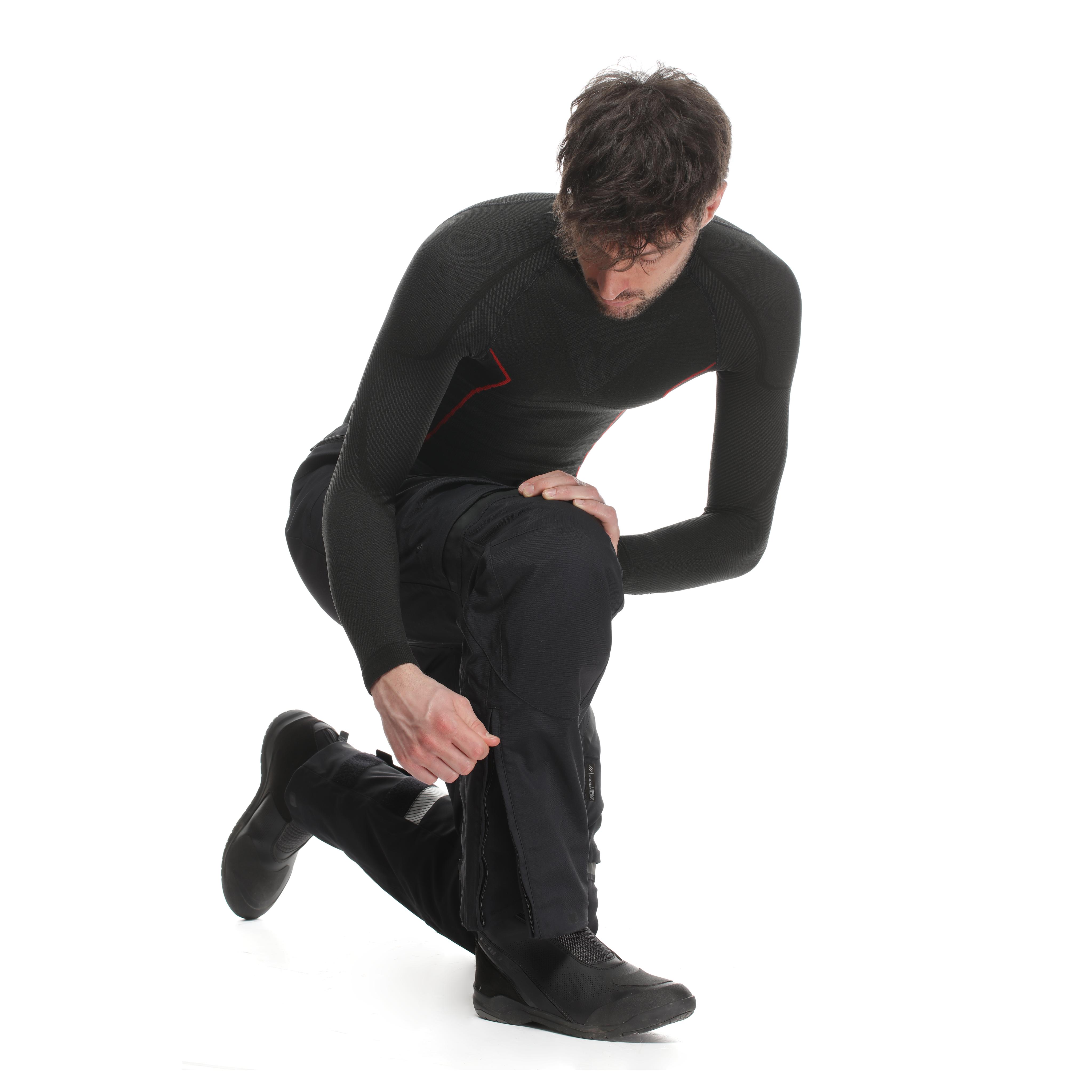 MANGEN ABS&Oslash;LUTESHELL&trade; PRO - PANTALONES DE MOTO TOURING HOMBRE - BLACK/BLACK - 6