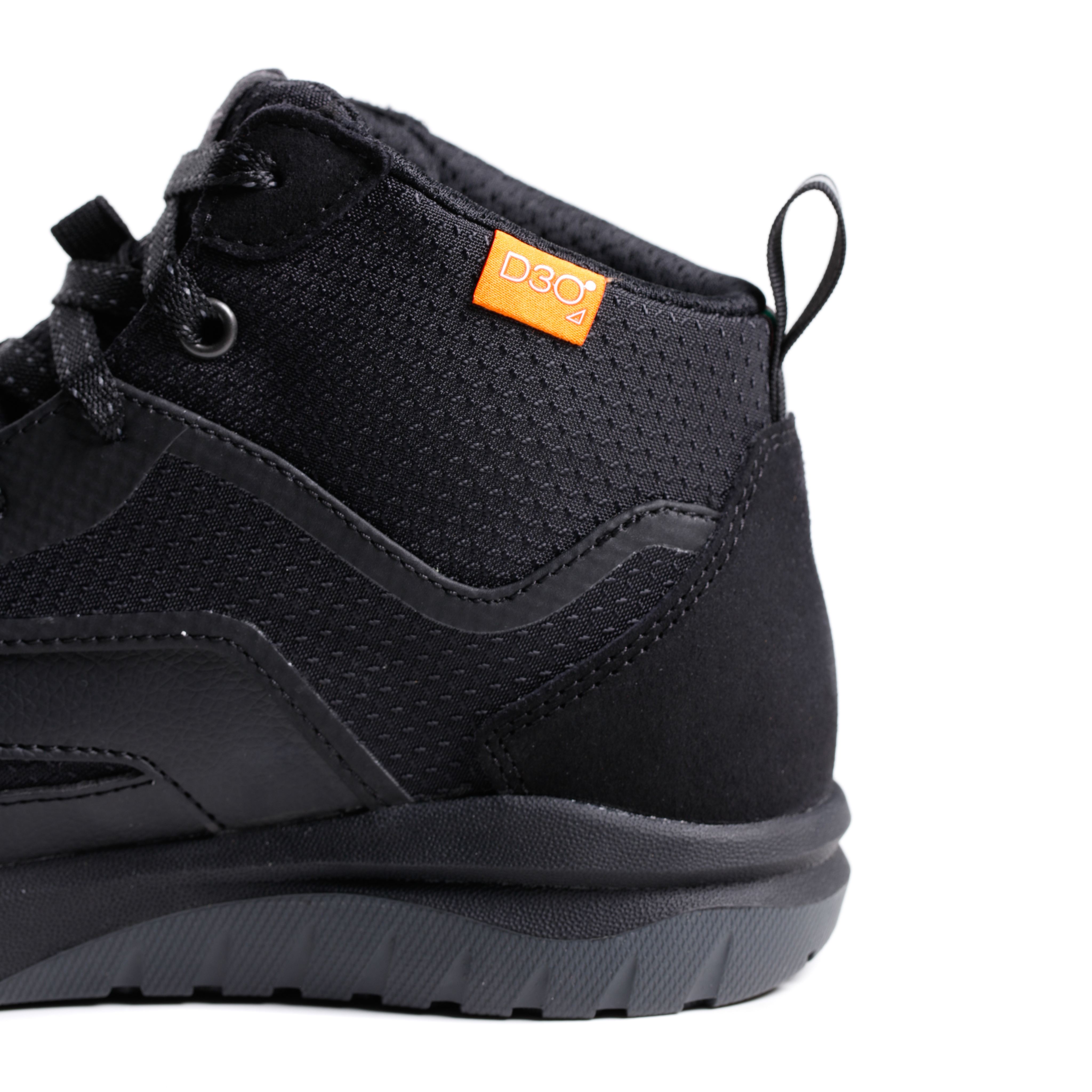 NALBAK WP SCARPE MOTO DONNA - NERO/IRIDESCENTE -  - 9