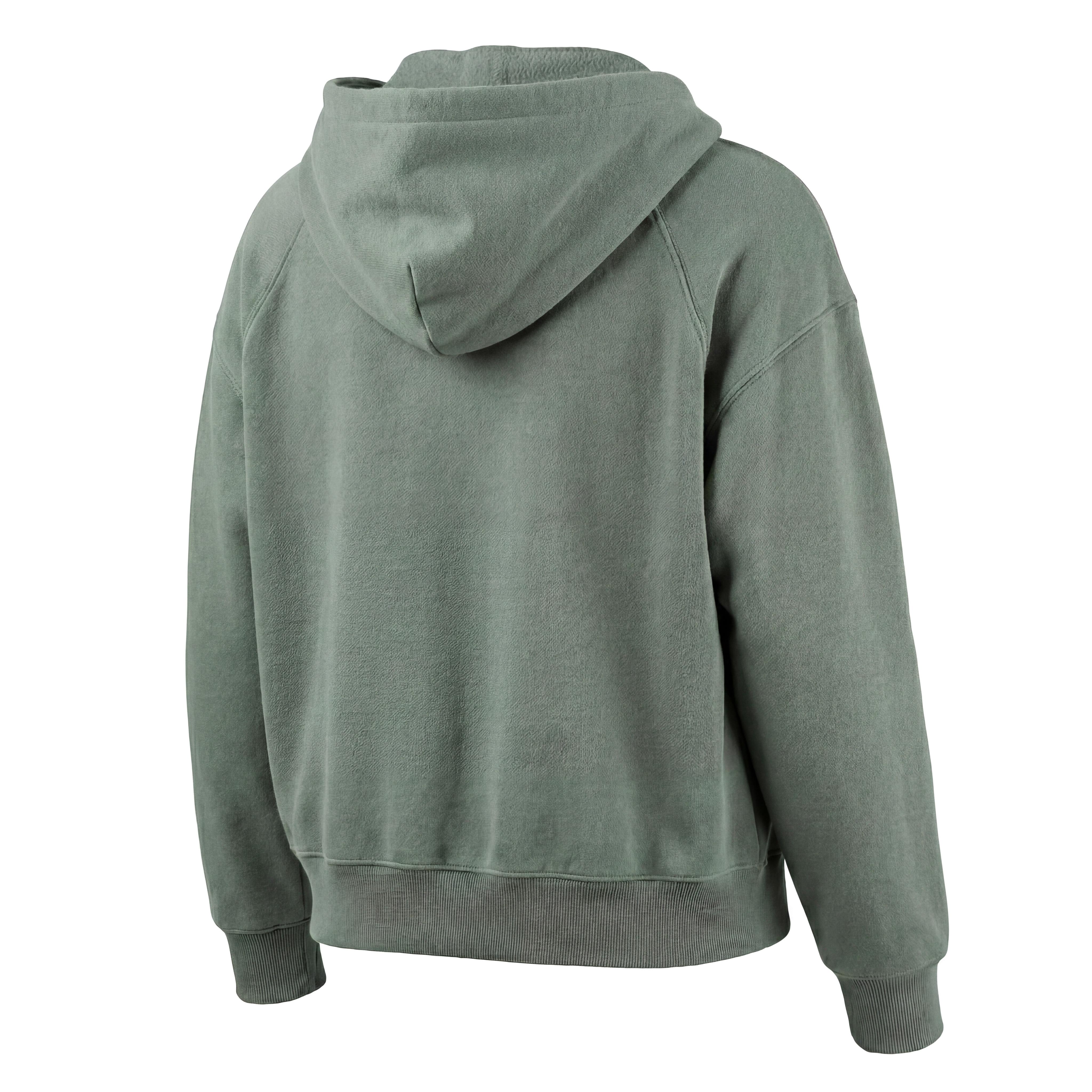 SPEED DEMON - FELPA CON ZIP 100% COTONE - GREEN BAY - 2