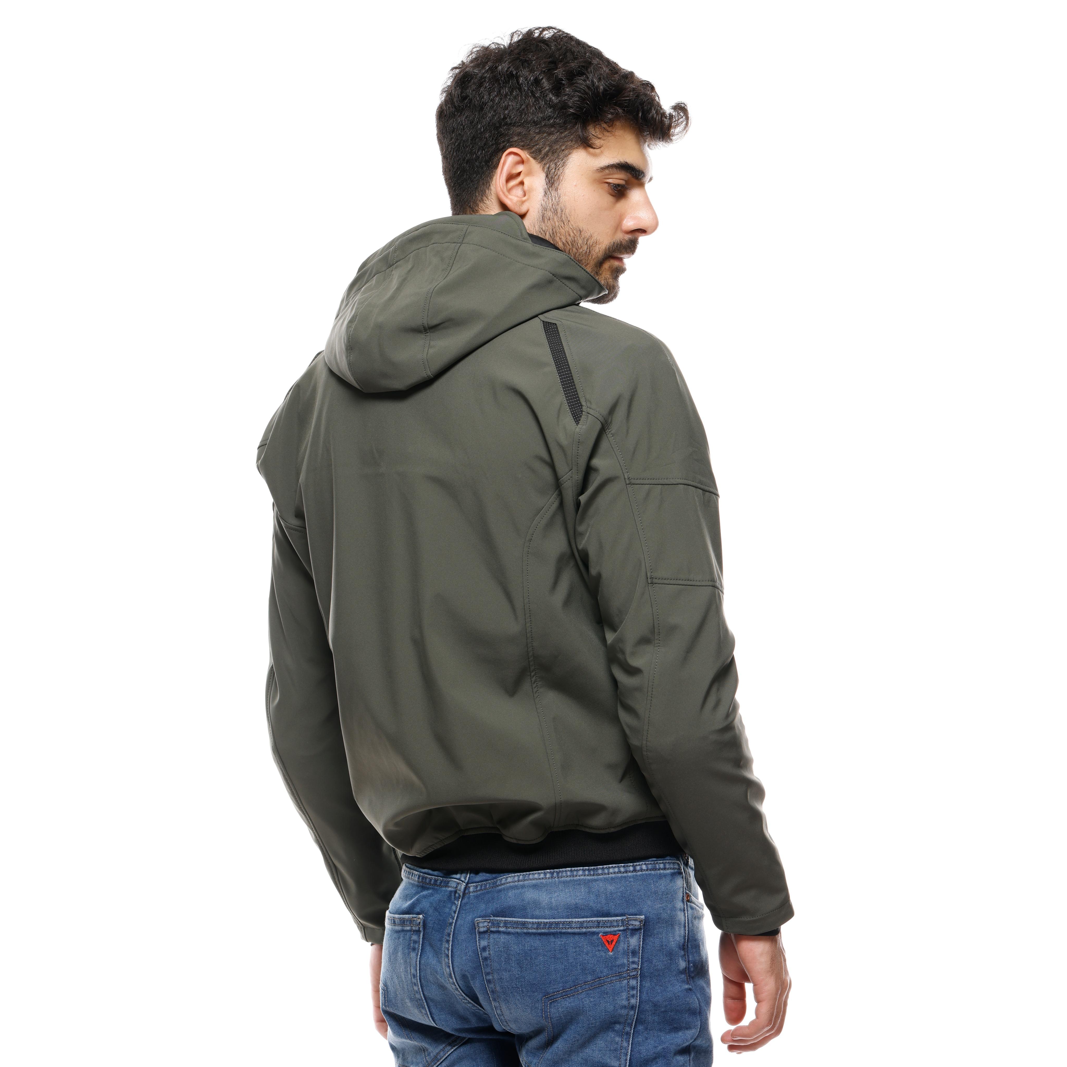 IGNITE 2 - MEN TEXTILE MOTORCYCLE JACKET - GREEN - 4