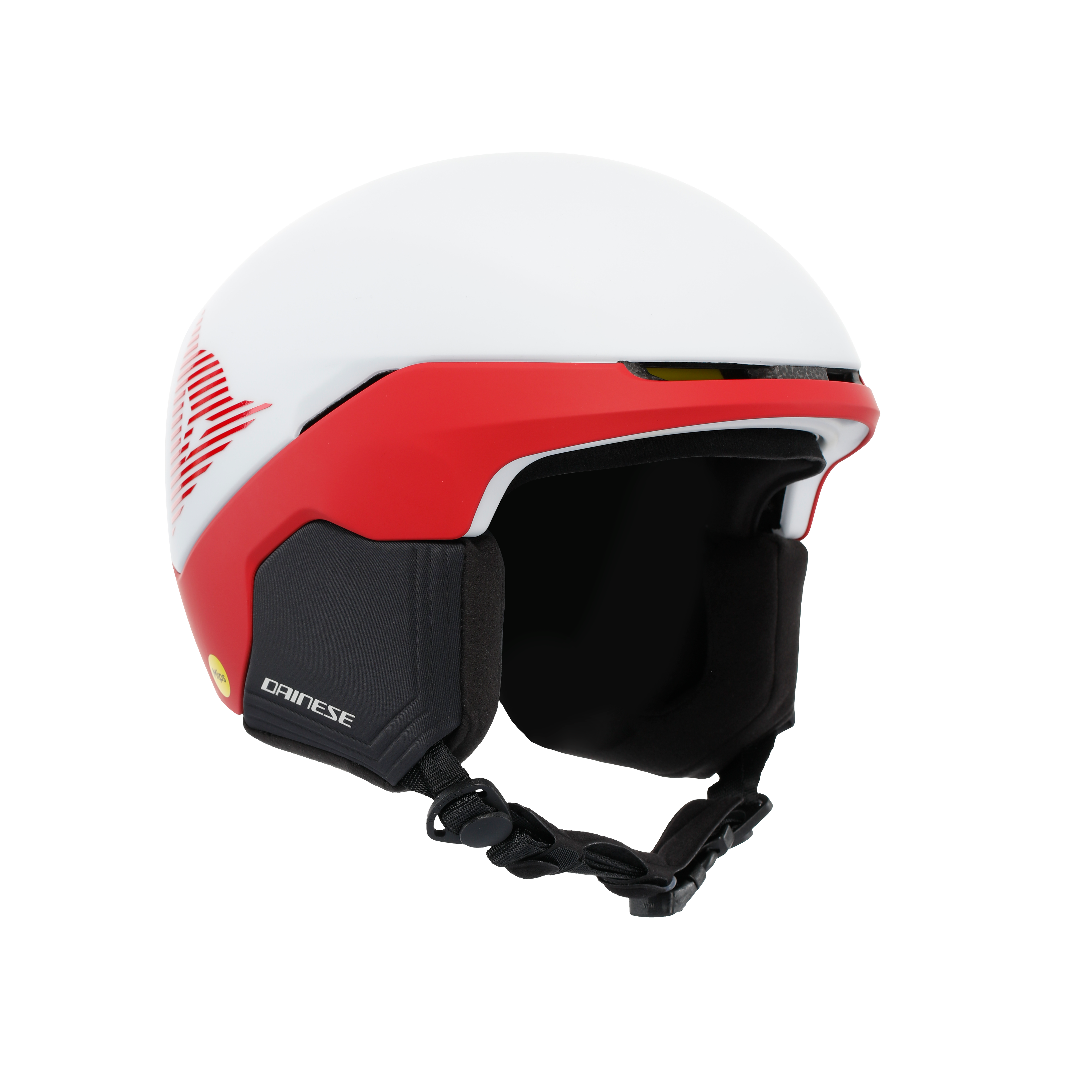NUCLEO MIPS SKI HELMET - LILY WHITE/RACING RED - 2
