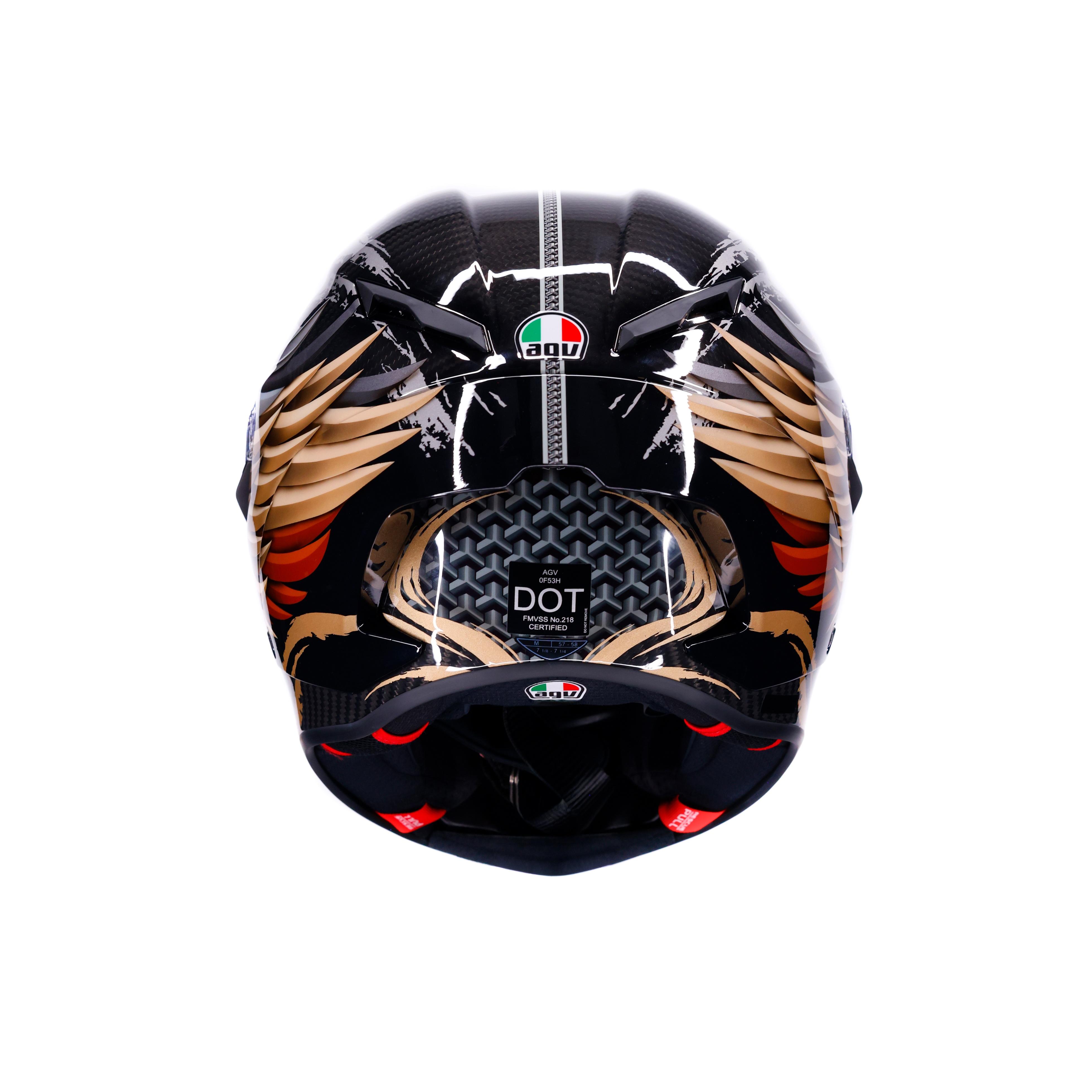 PISTA GP RR S AGV E2206 DOT MPLK -  - 3