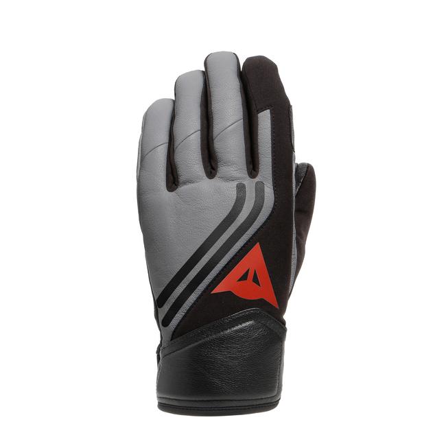 Dainese Men's Black/Grey - Essential Slope Ski Gloves - Gloves - Unisex - S