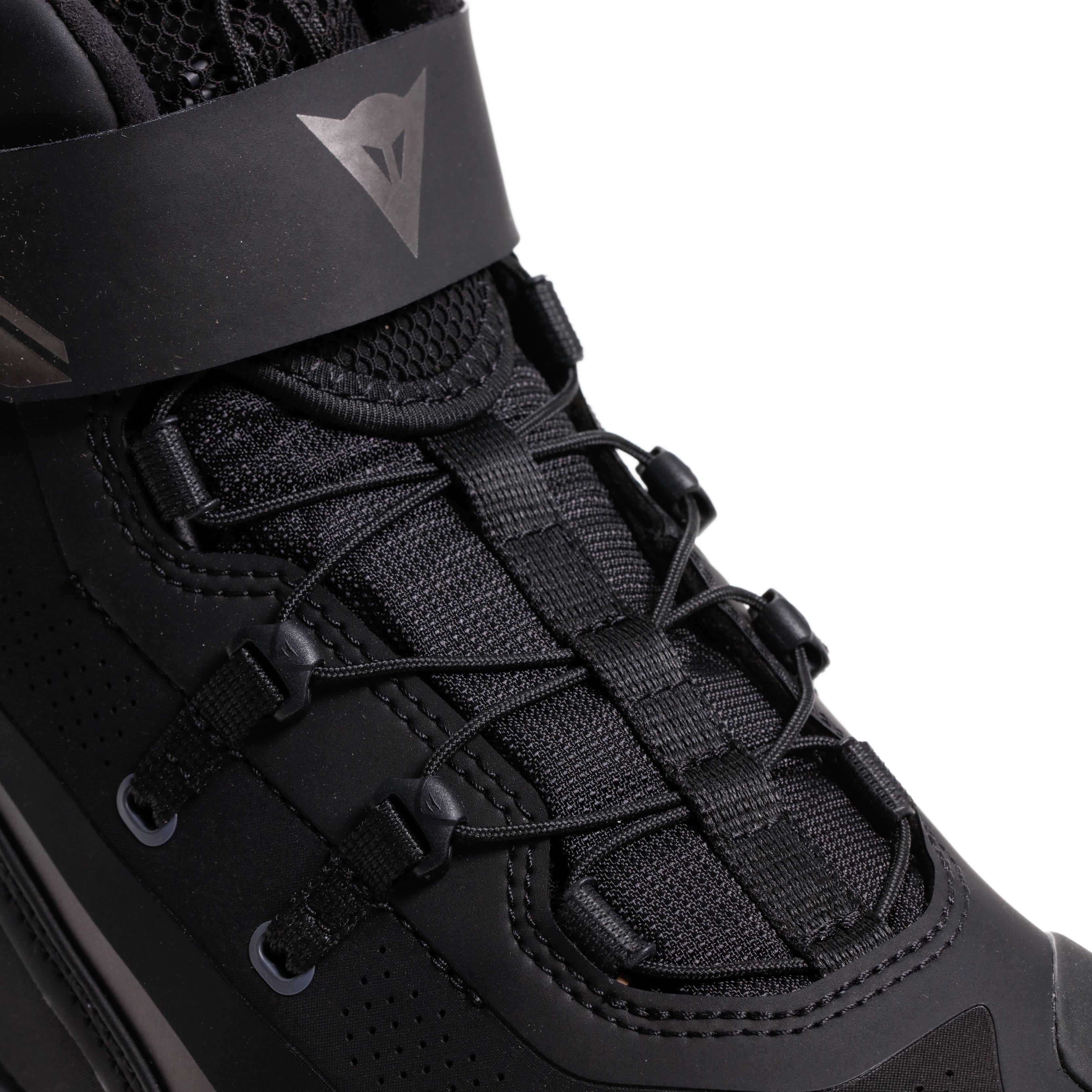HERIAN D-WP - CHAUSSURES DE MOTO IMPERM&Eacute;ABLES - BLACK/ANTHRACITE - 6