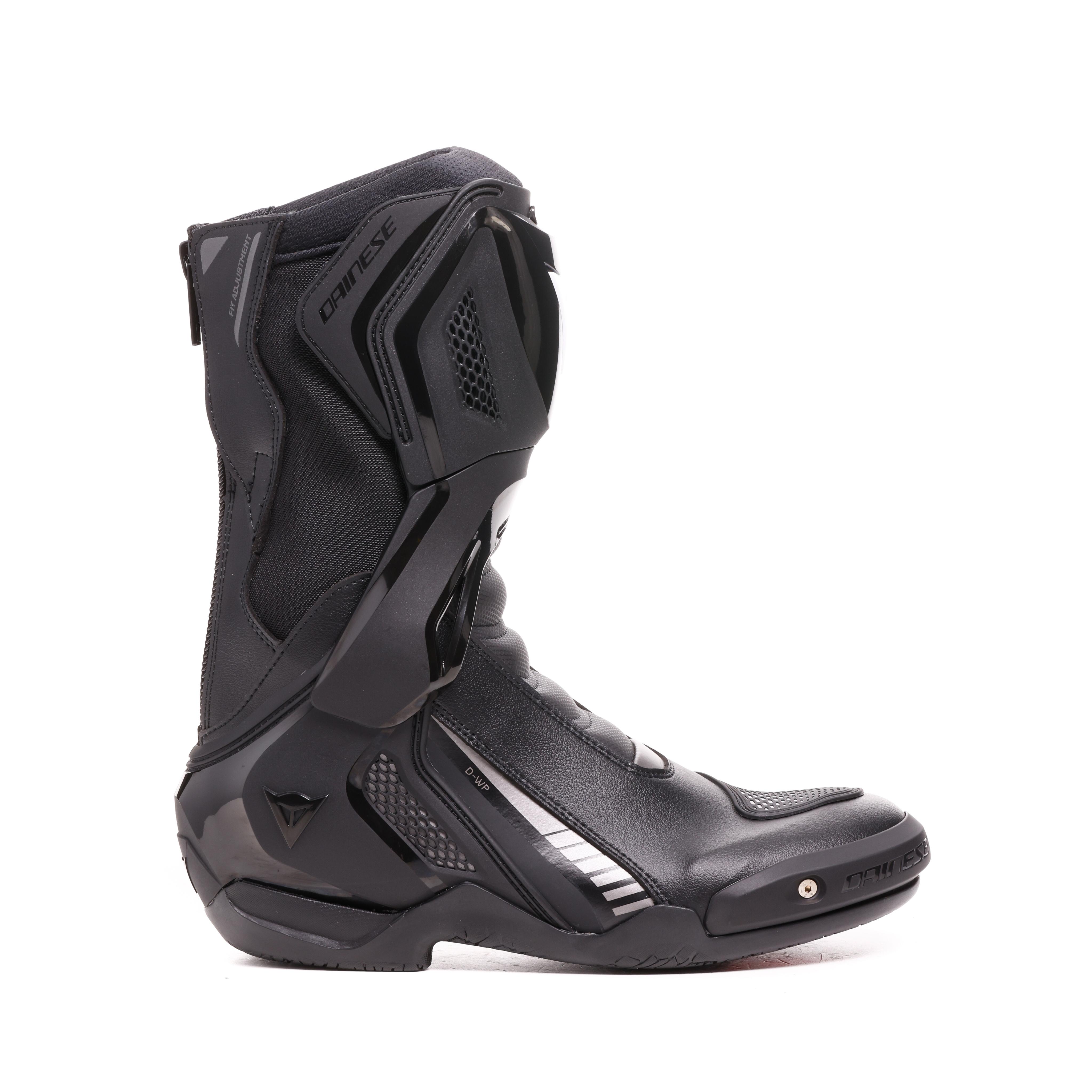 NEXUS 3 IN & OUT - MOTORCYCLE BOOTS WATERPROOF MEN - BLACK/BLACK - 2