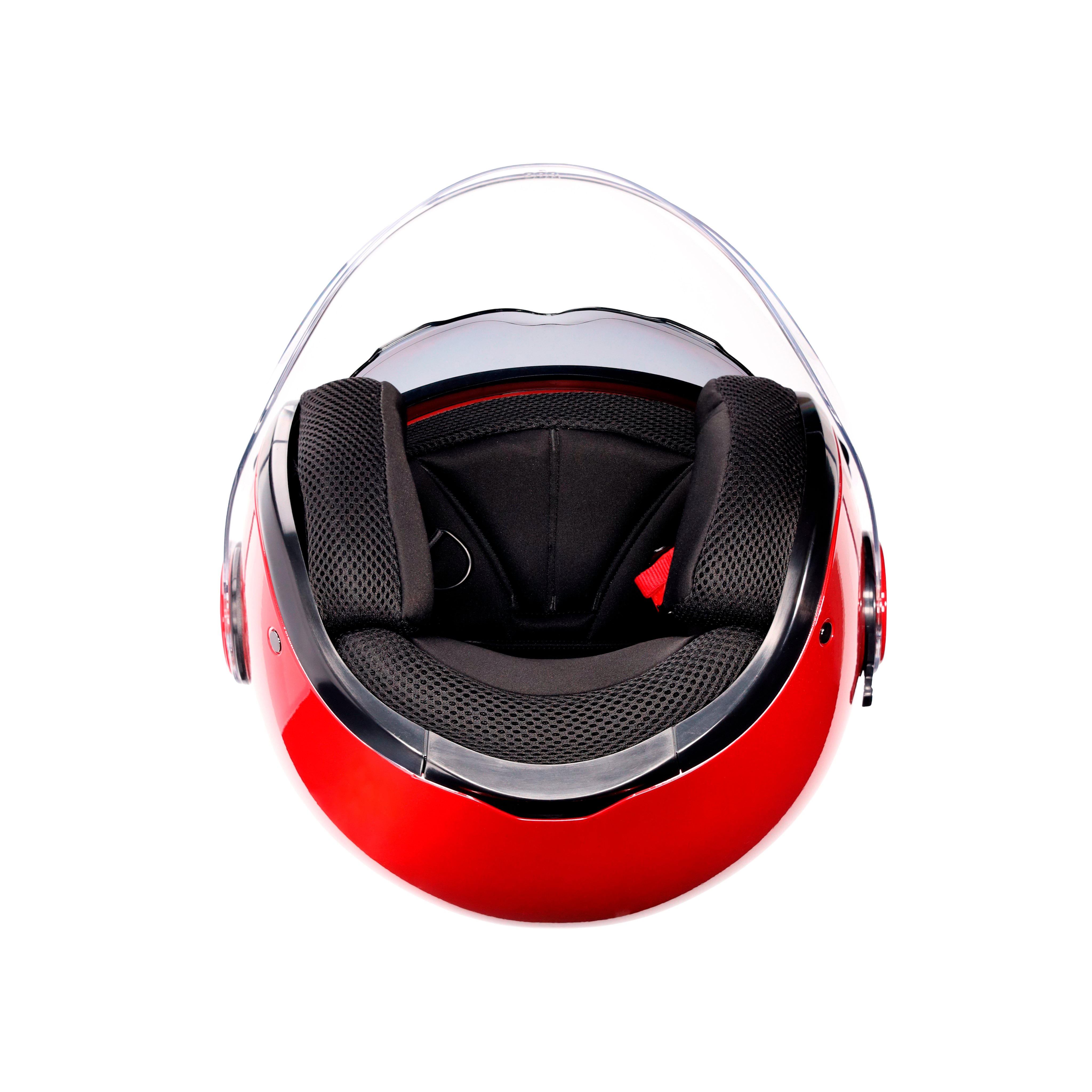 ETERES MONO CORSA RED - CASQUE MOTO JET E2206 -  - 8
