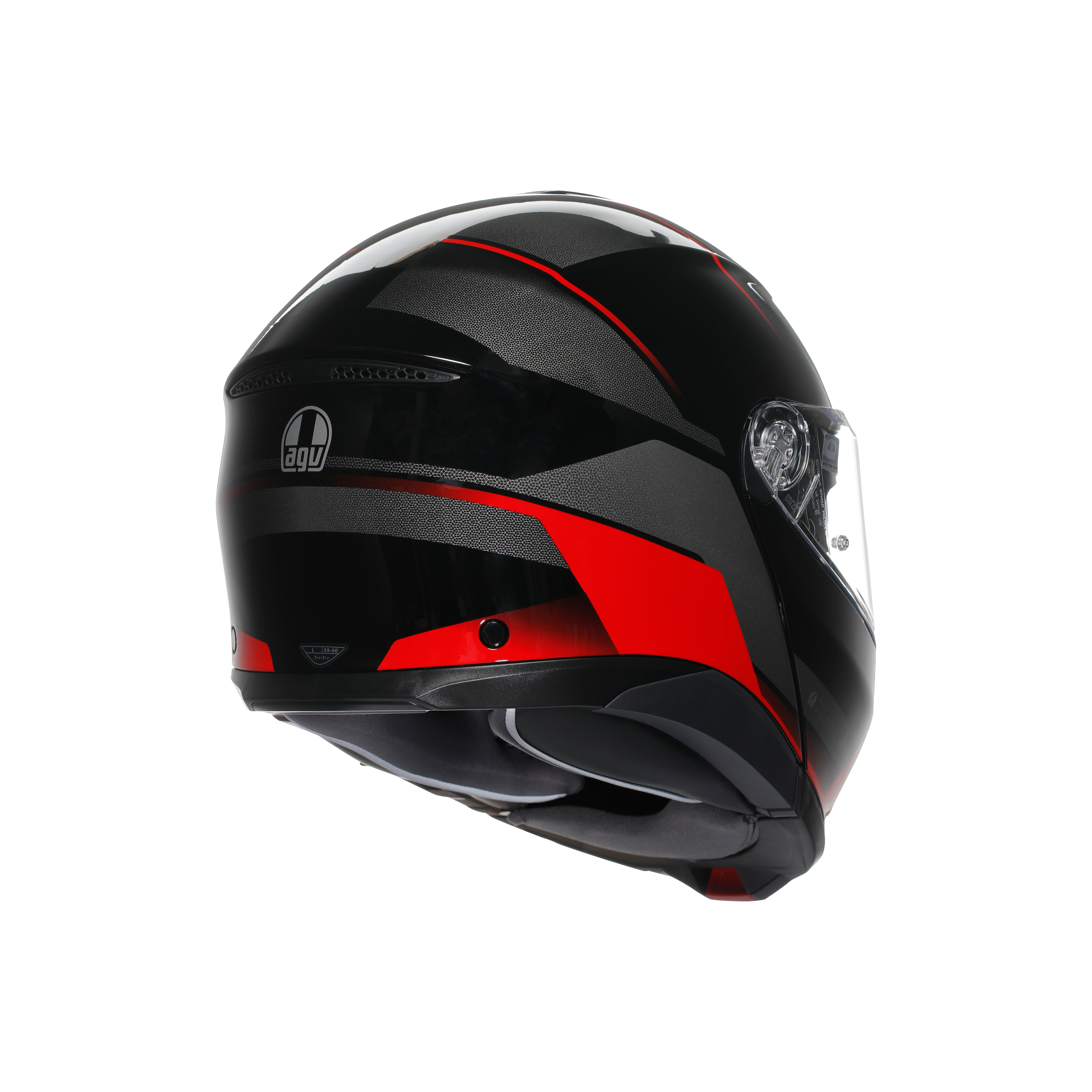TOURMODULAR E2206 - PERCEPTION BLACK/RED -  - 4