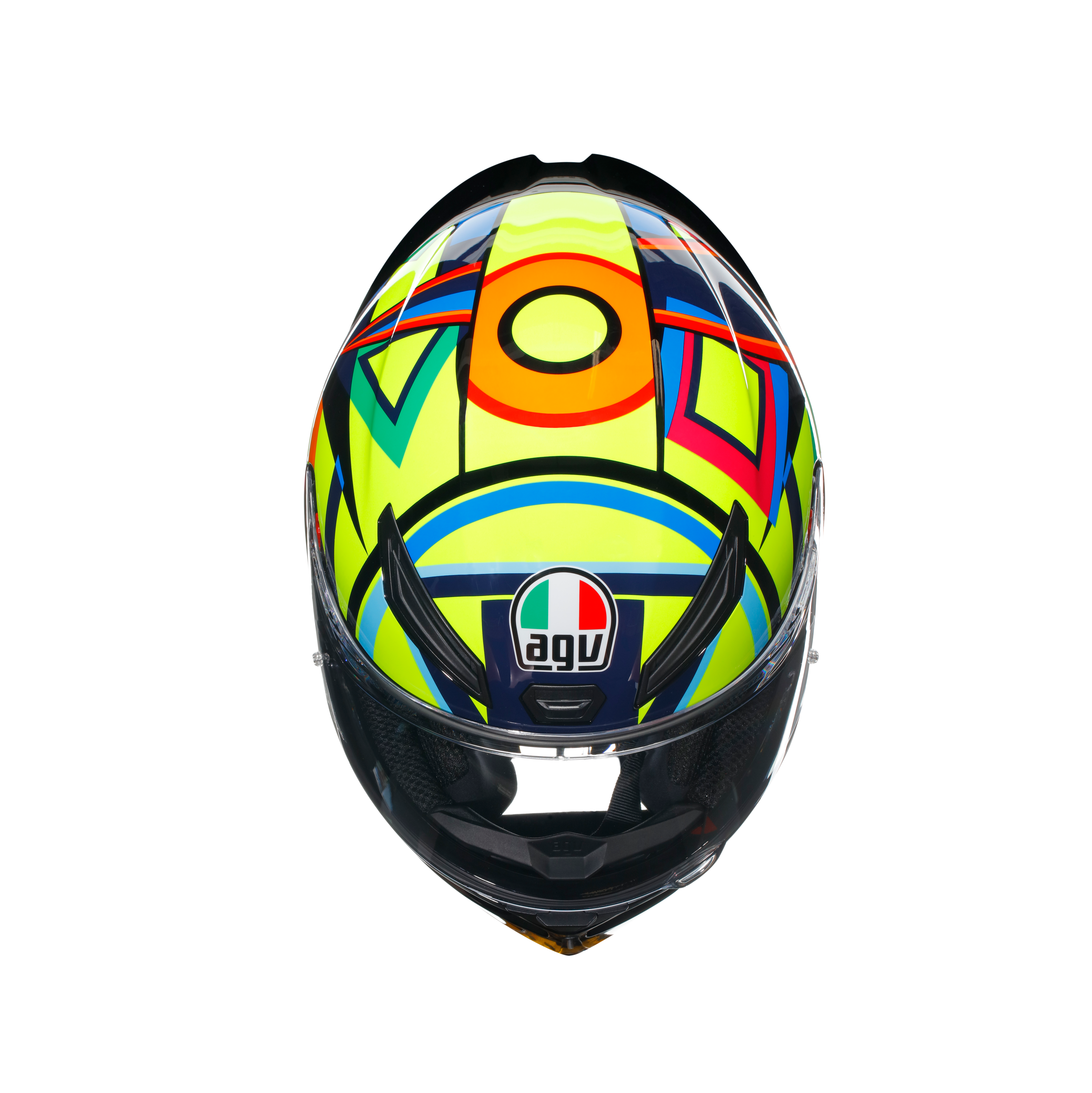 K1 S SOLELUNA 2017 - MOTORBIKE FULL FACE HELMET DOT (E2206) | AGV