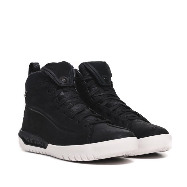 Dainese Metractive Mens D-Wp Motorcycle Shoes 40 Eur Black/White - Image 3