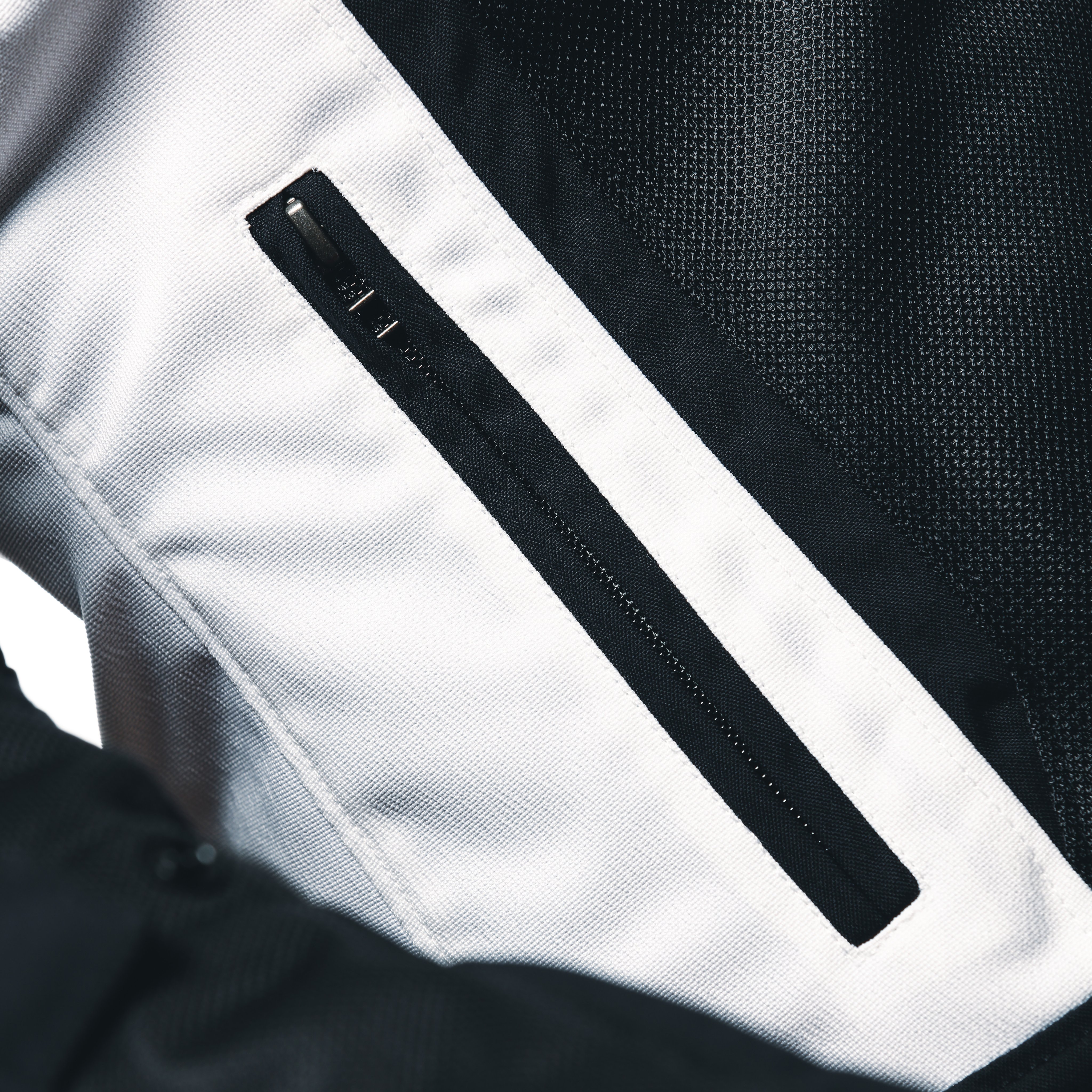 AIR FRAME 3 TEX CHAQUETA DE TELA MOTO MUJER - BLACK/WHITE/WHITE - 10