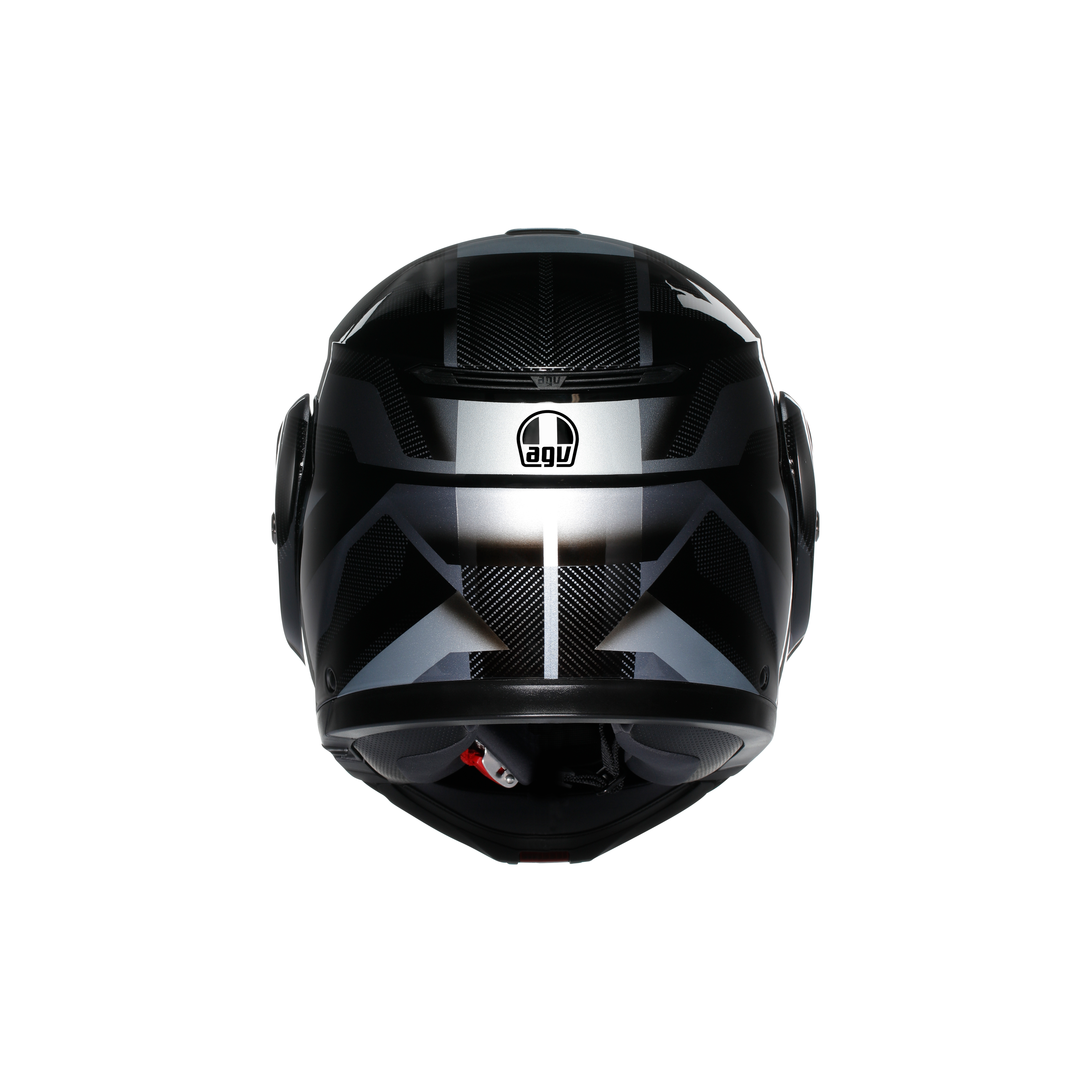 STREETMODULAR LEDRO MATT BLACK/GREY - CASQUE MOTO MODULAIRE E2206 -  - 5