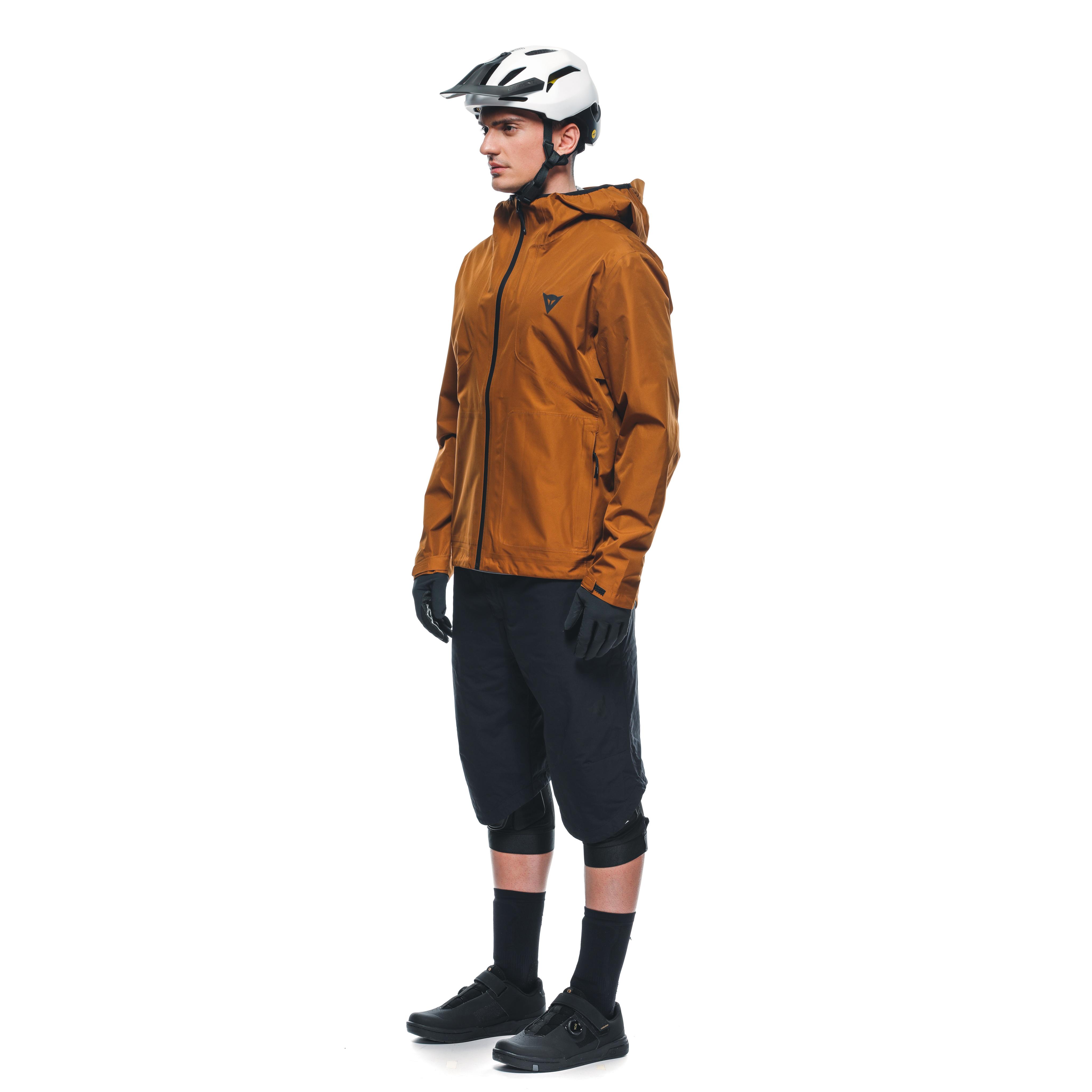 HGC SHELL LIGHT - MEN'S WATERPROOF BIKE JACKET - MONK'S-ROBE - 4