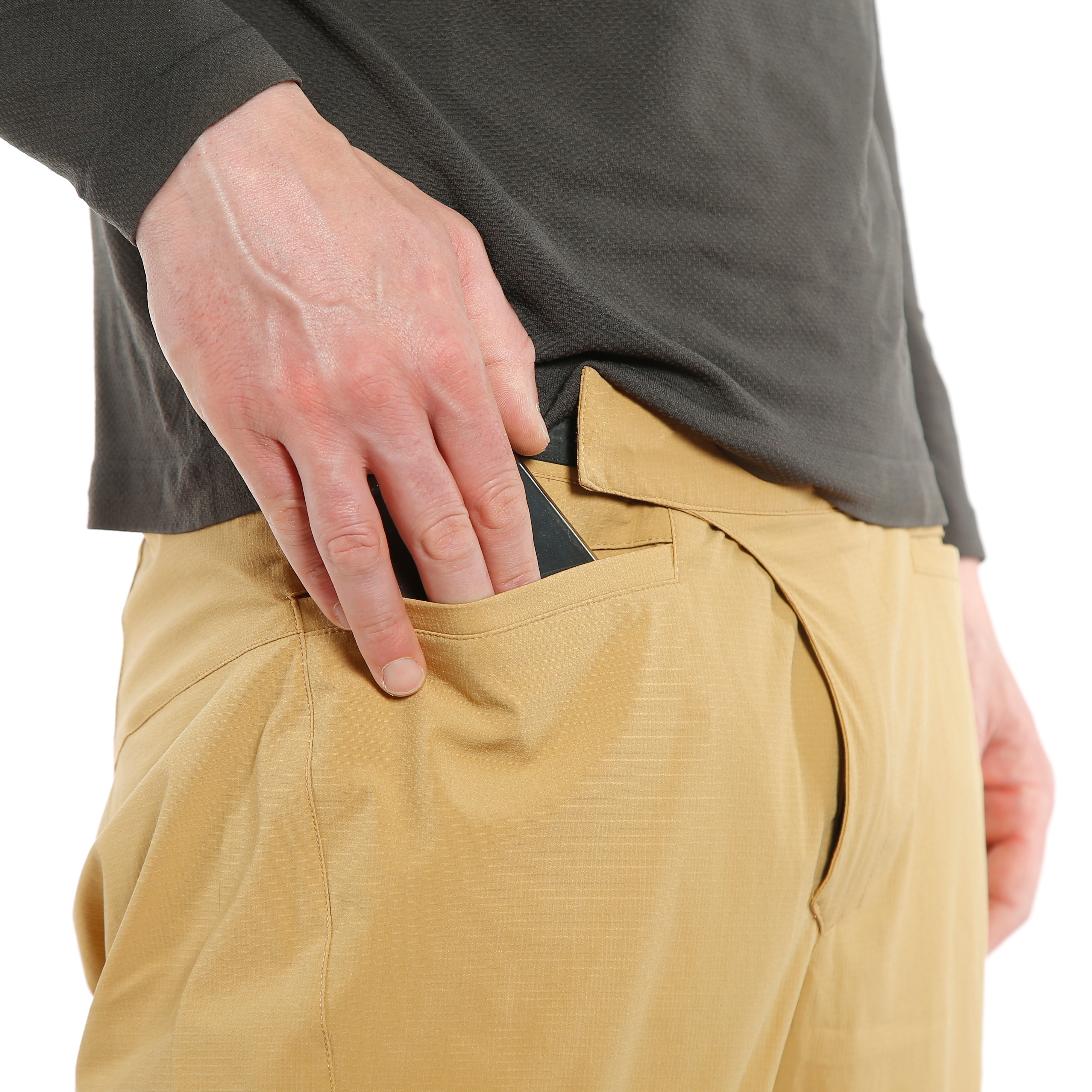 HGL - MEN'S BIKE SHORTS - SAND - 5