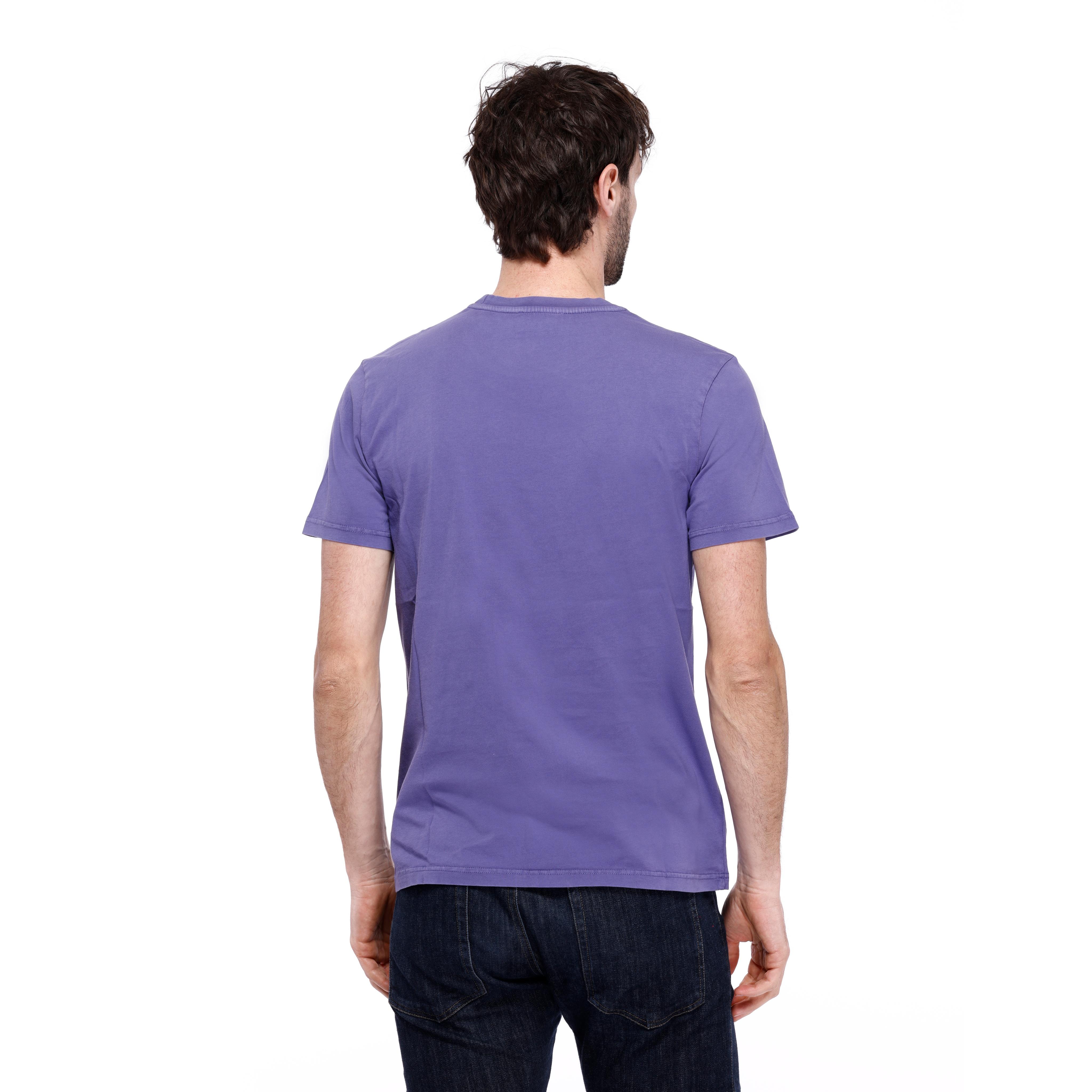 DYED SPEED DEMON T-SHIRT - SKIPPER BLUE - 4