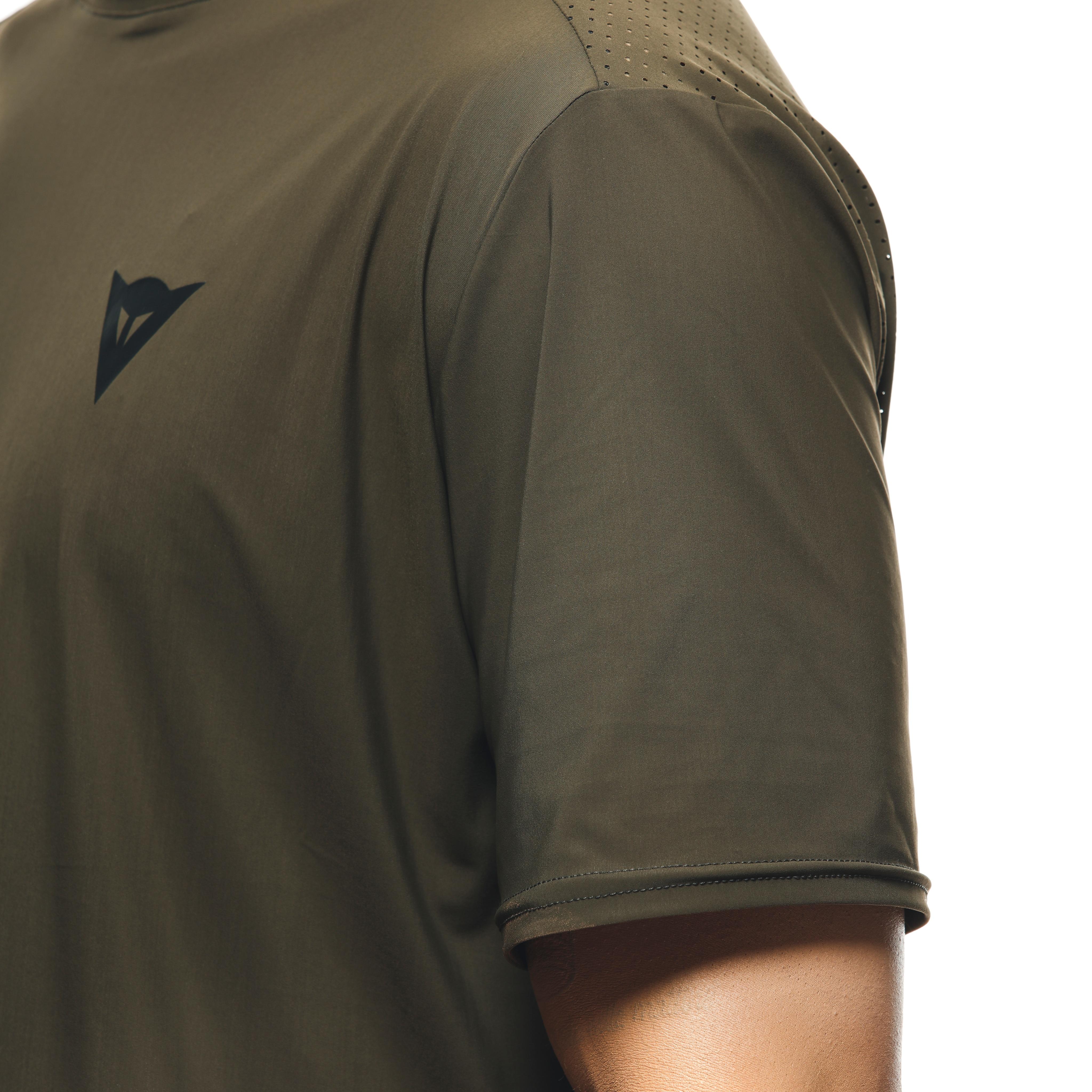 HGR JERSEY SS - MEN'S SHORT SLEEVE BIKE T-SHIRT - DARK-BROWN - 10